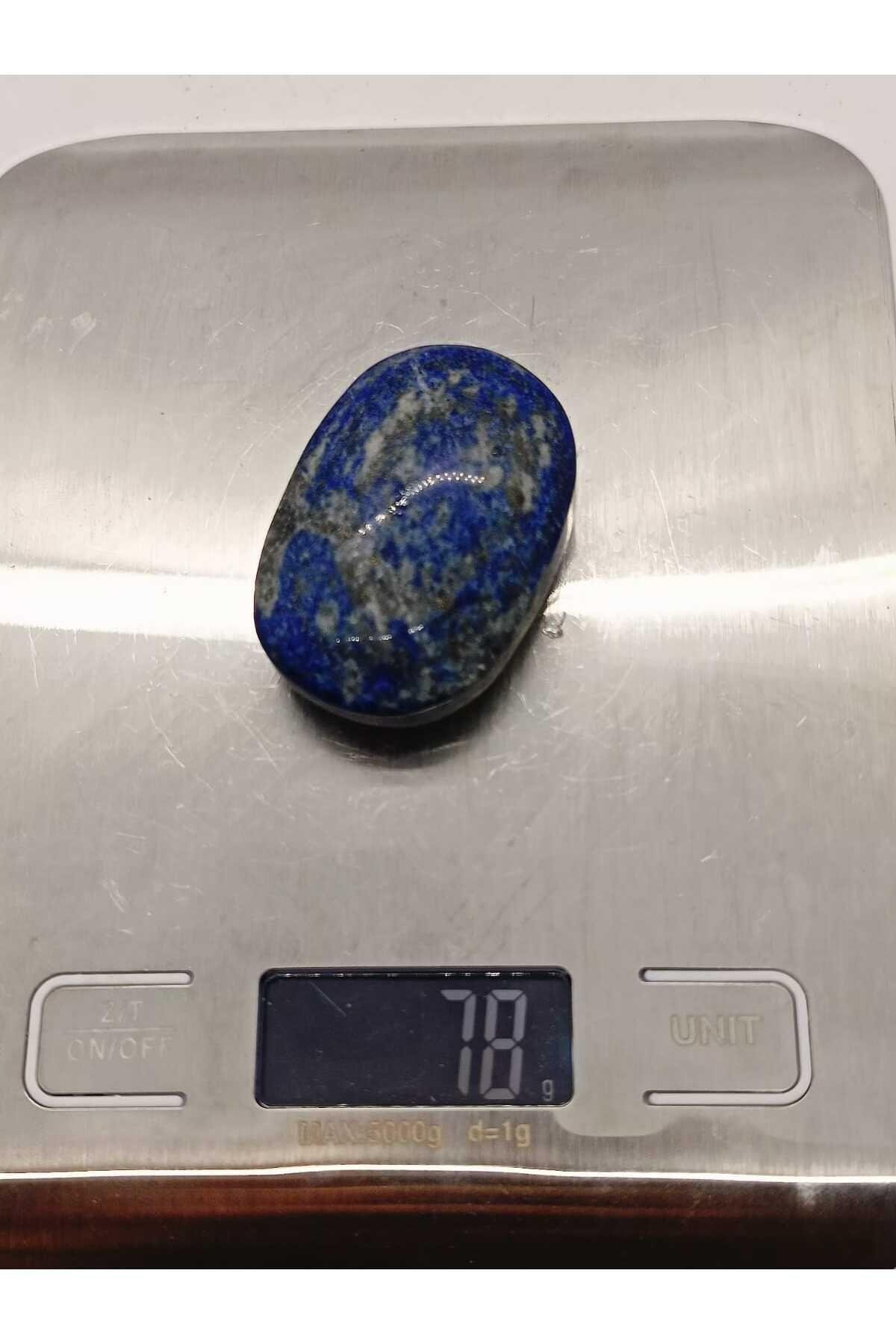 Lapis Lazuli Oval Doğaltaş Kütle