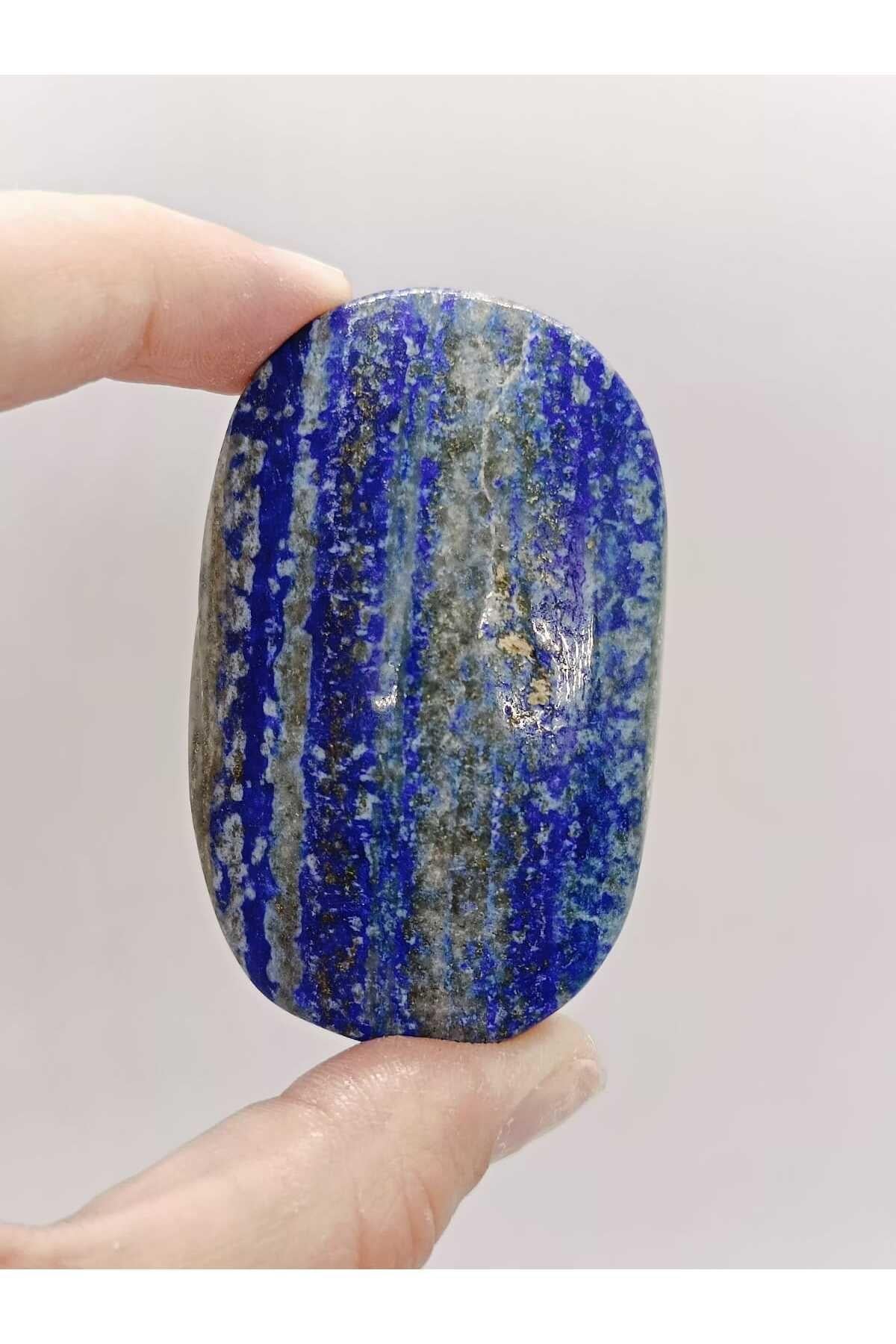 Lapis Lazuli Oval Doğaltaş Kütle
