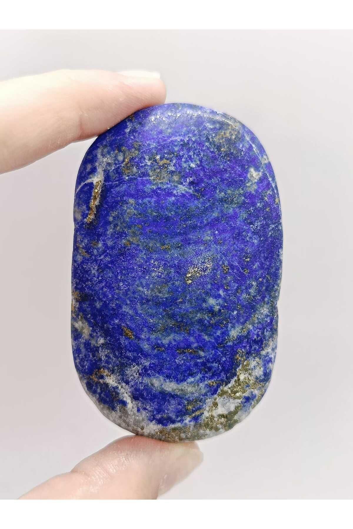 Lapis Lazuli Oval Doğaltaş Kütle