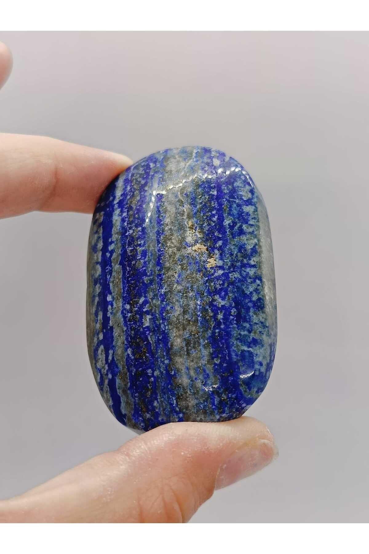 Lapis Lazuli Oval Doğaltaş Kütle
