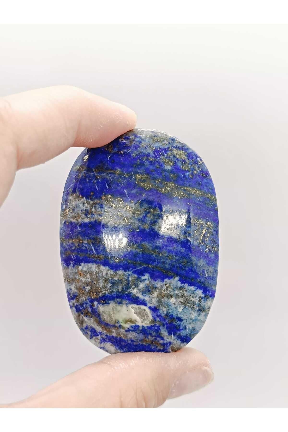 Lapis Lazuli Oval Doğaltaş Kütle