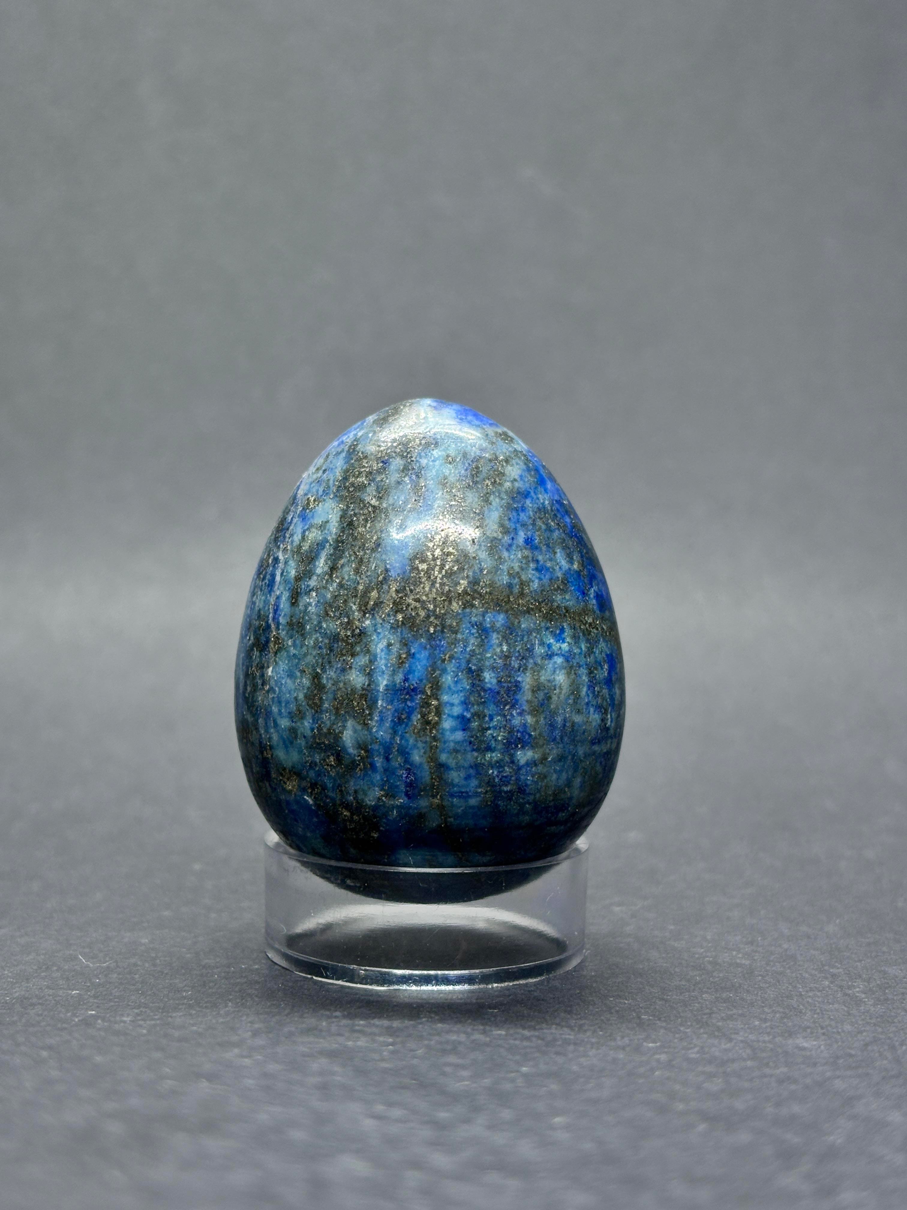 LAPİS LAZULİ YUMURTA DOĞALTAŞ