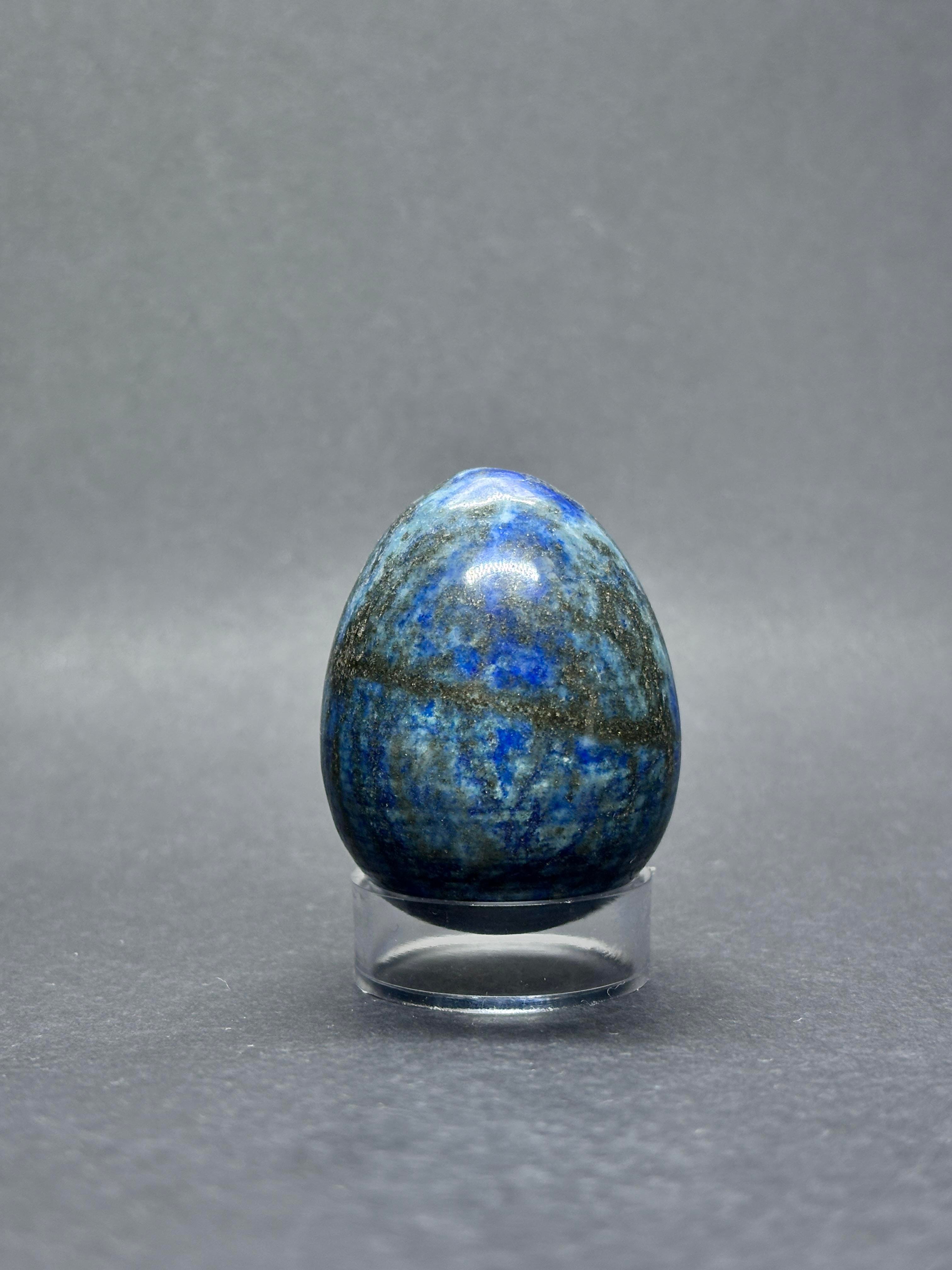 LAPİS LAZULİ YUMURTA DOĞALTAŞ