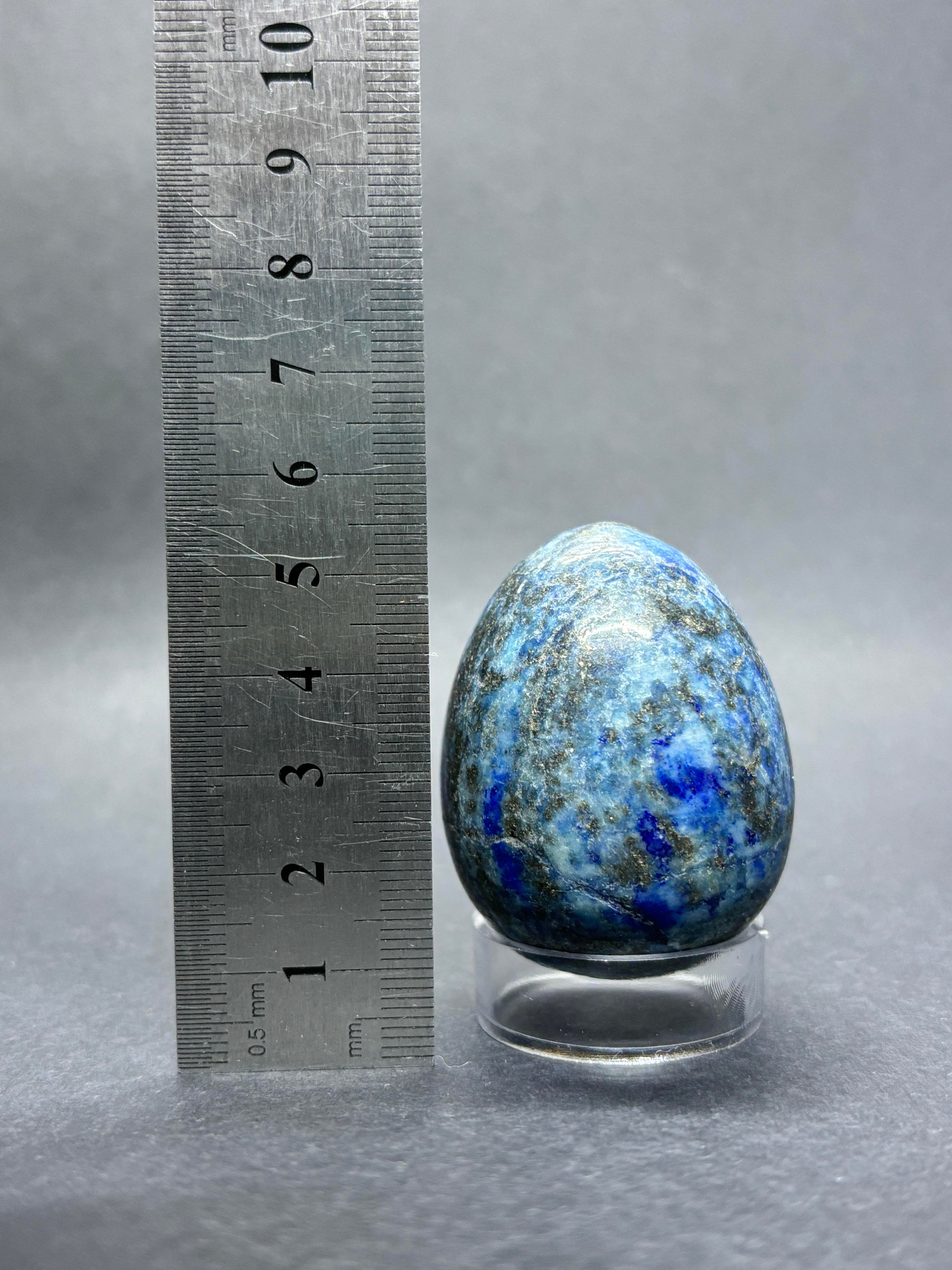 LAPİS LAZULİ YUMURTA DOĞALTAŞ