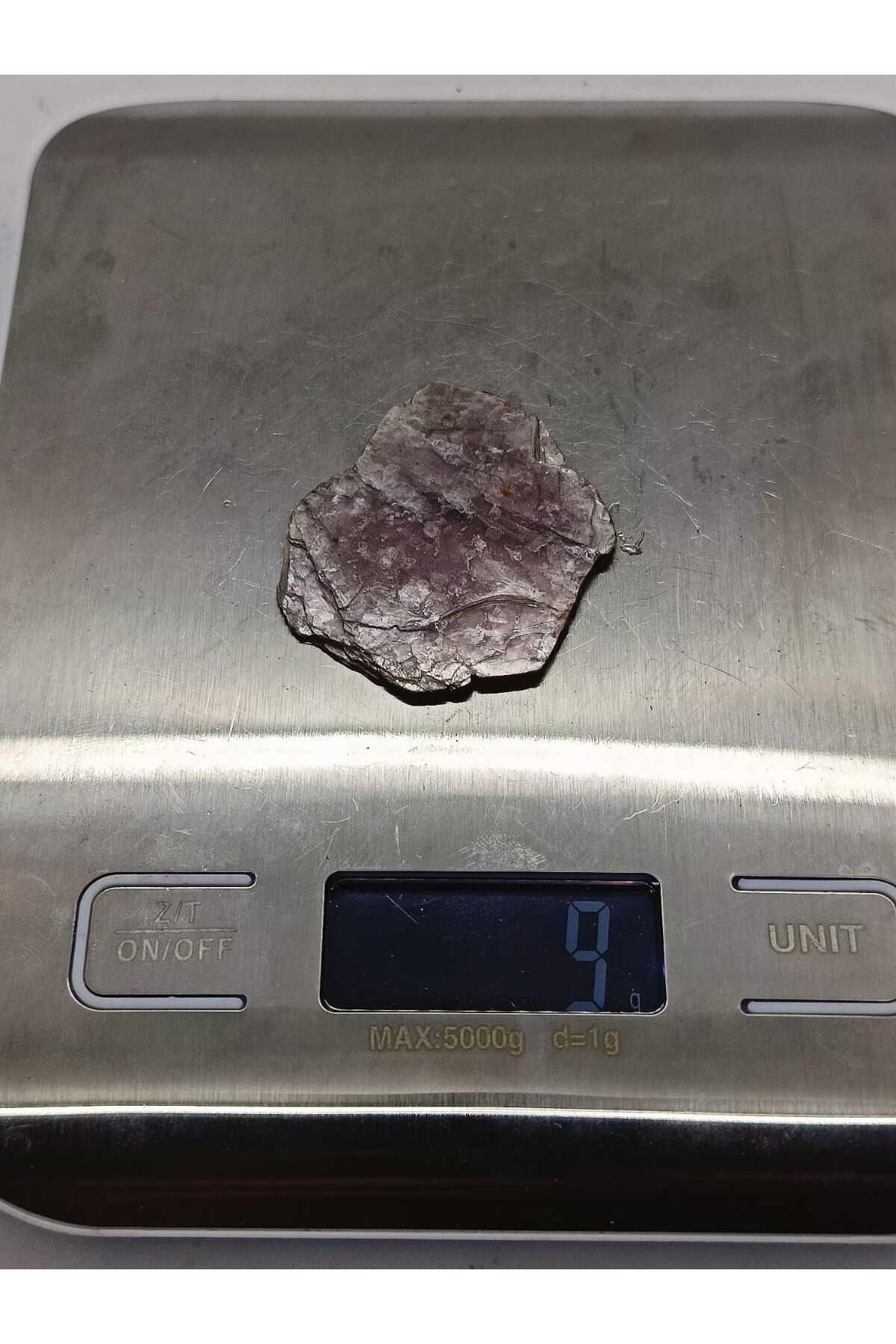 Lepidolit Doğaltaş Ham Kütle