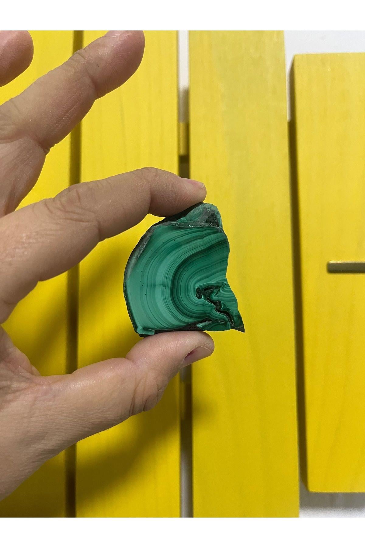 Malahit Doğaltaş Mineral