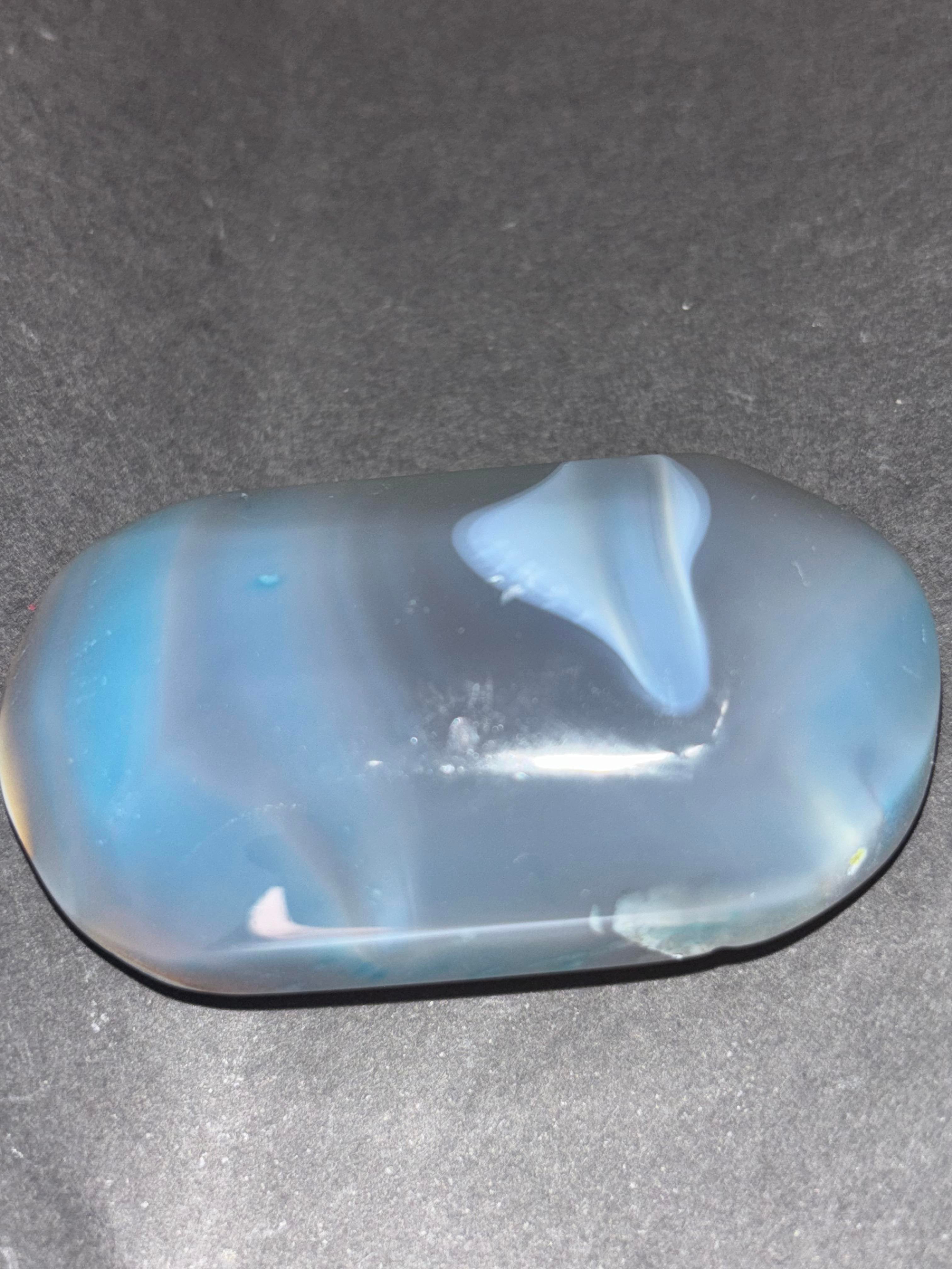 MAVİ AKİK PALMSTONE DOĞALTAŞ