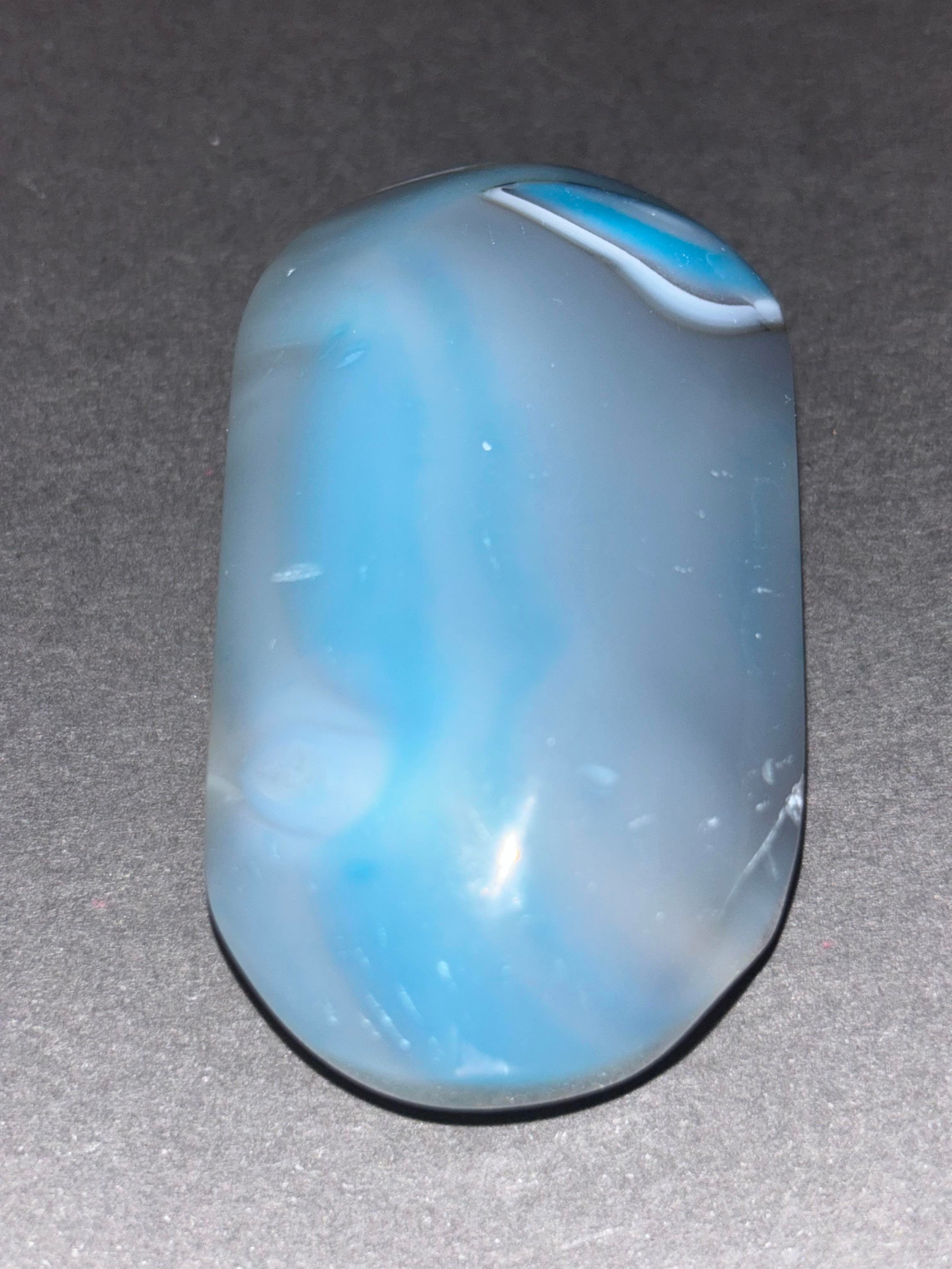 MAVİ AKİK PALMSTONE DOĞALTAŞ