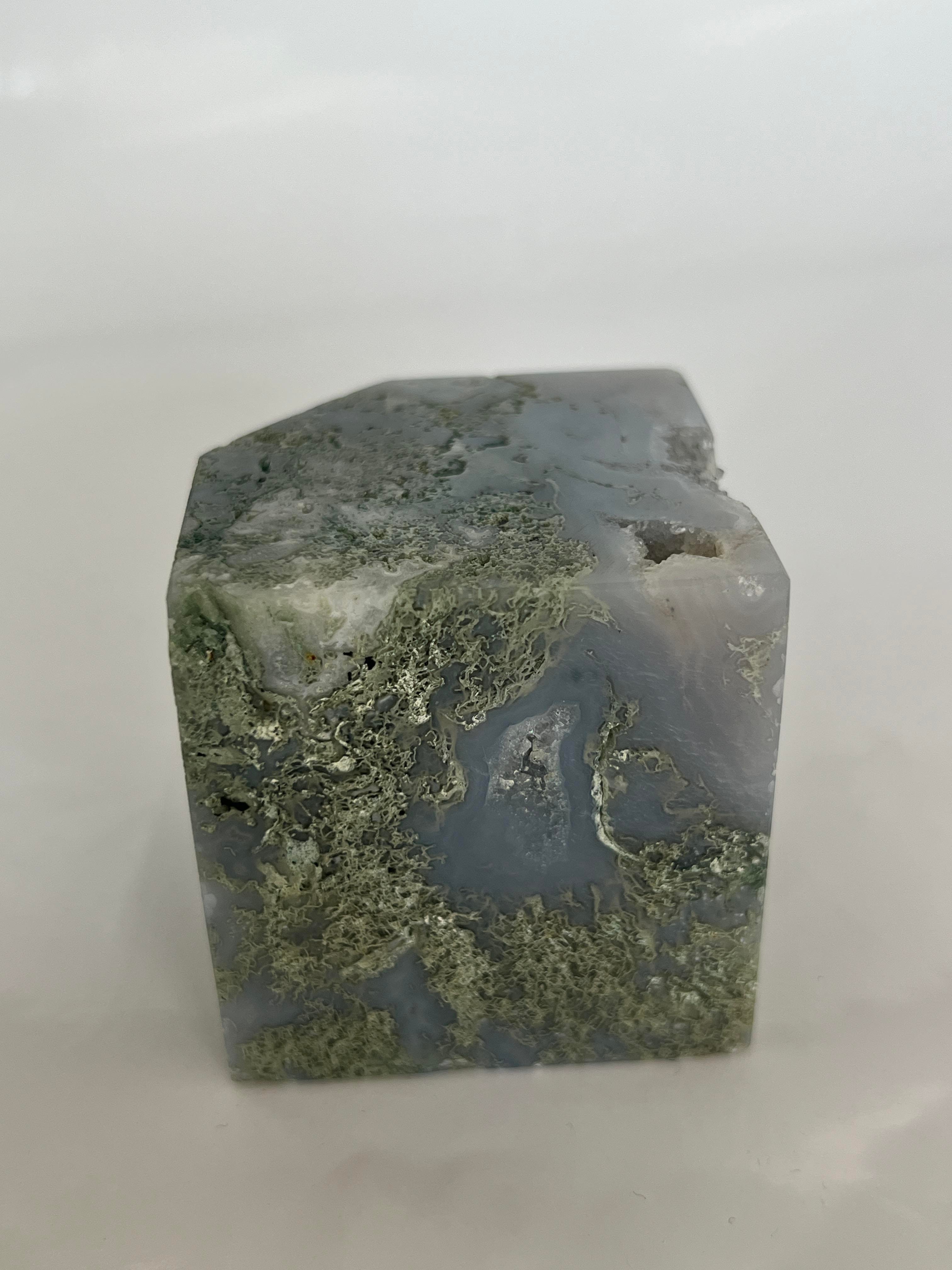 MOSS AGAT DOĞALTAŞ KÜP 5CM