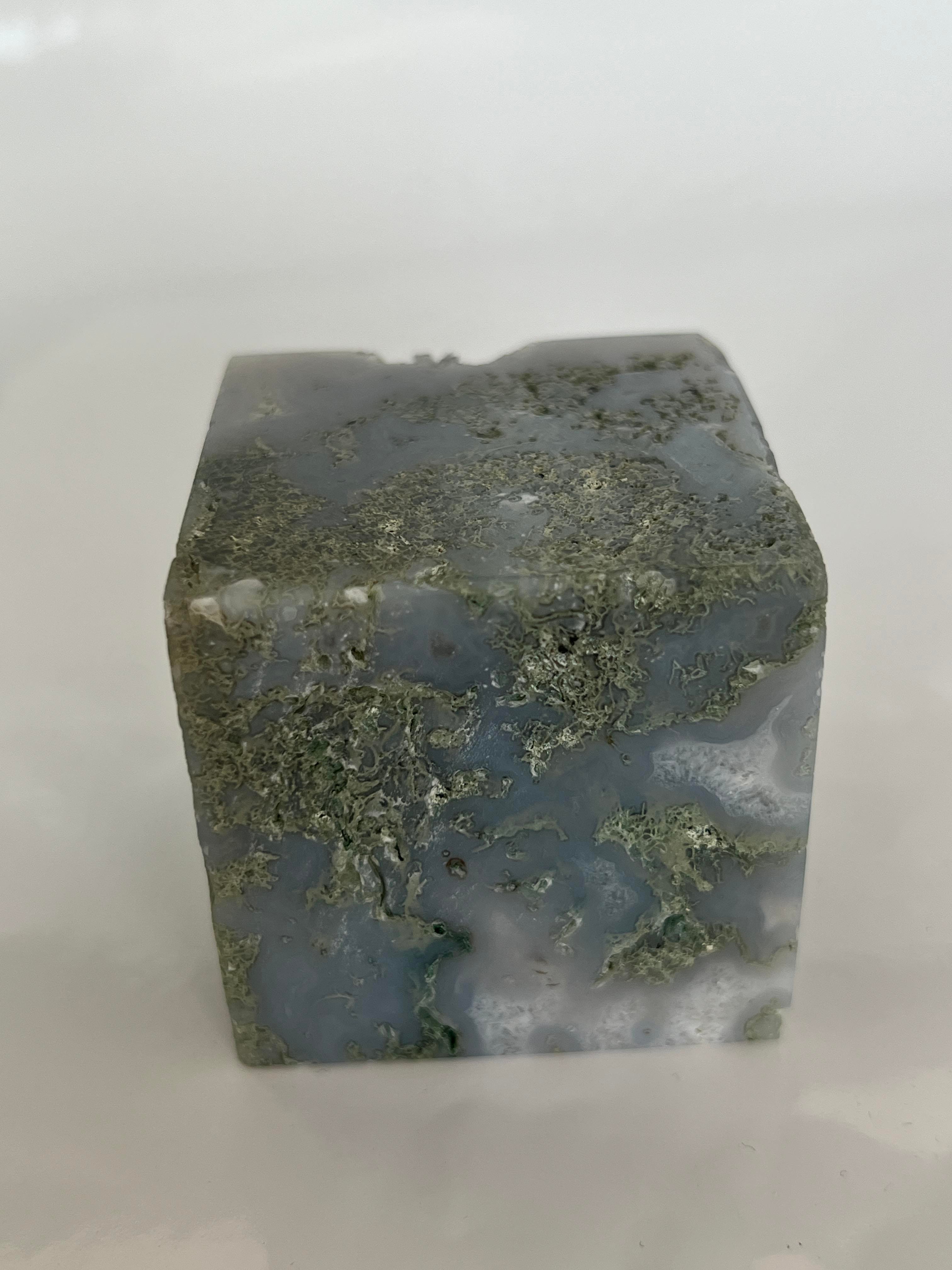 MOSS AGAT DOĞALTAŞ KÜP 5CM