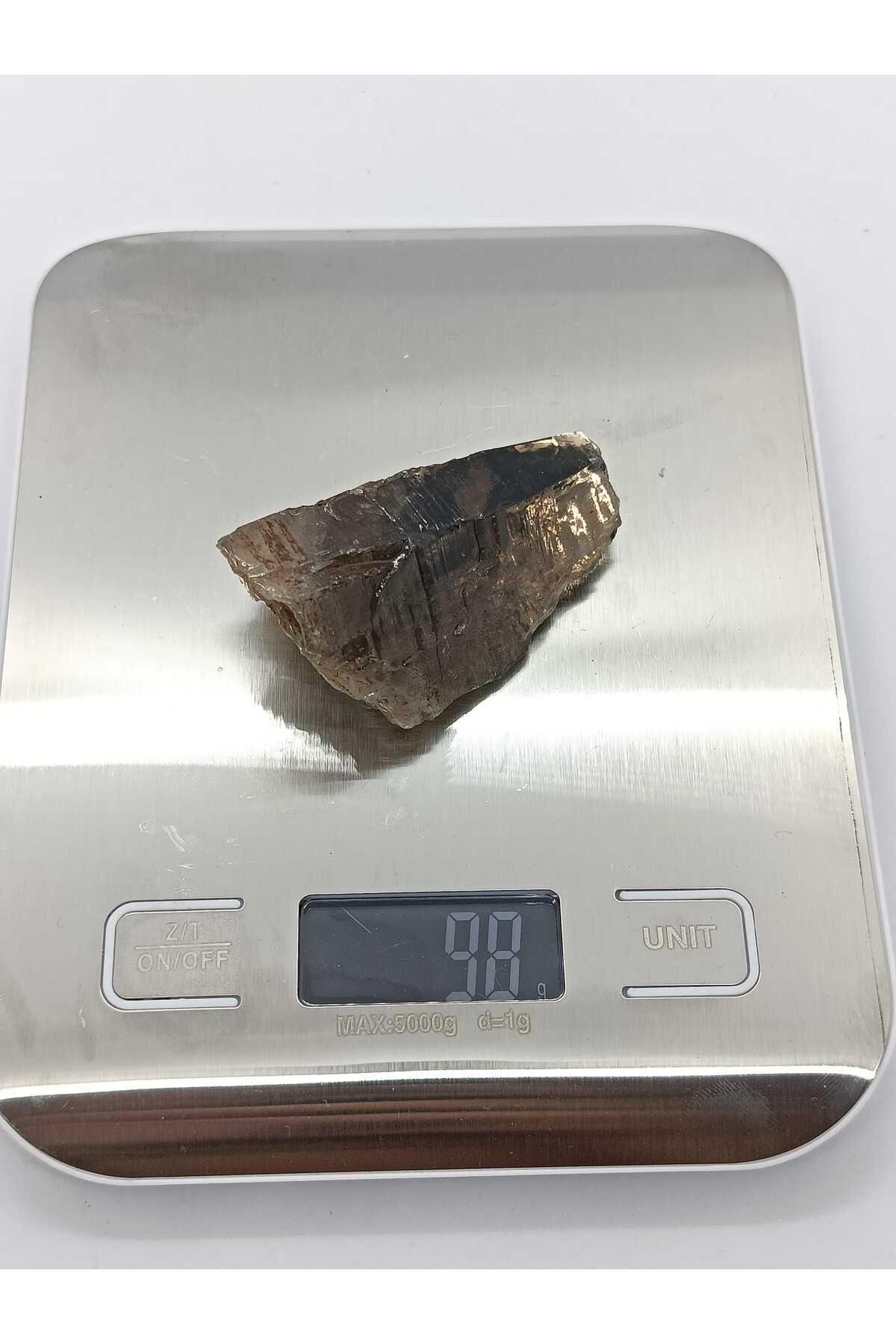 Muhteşem Dumanlı Kuvars Doğaltaş Kütle