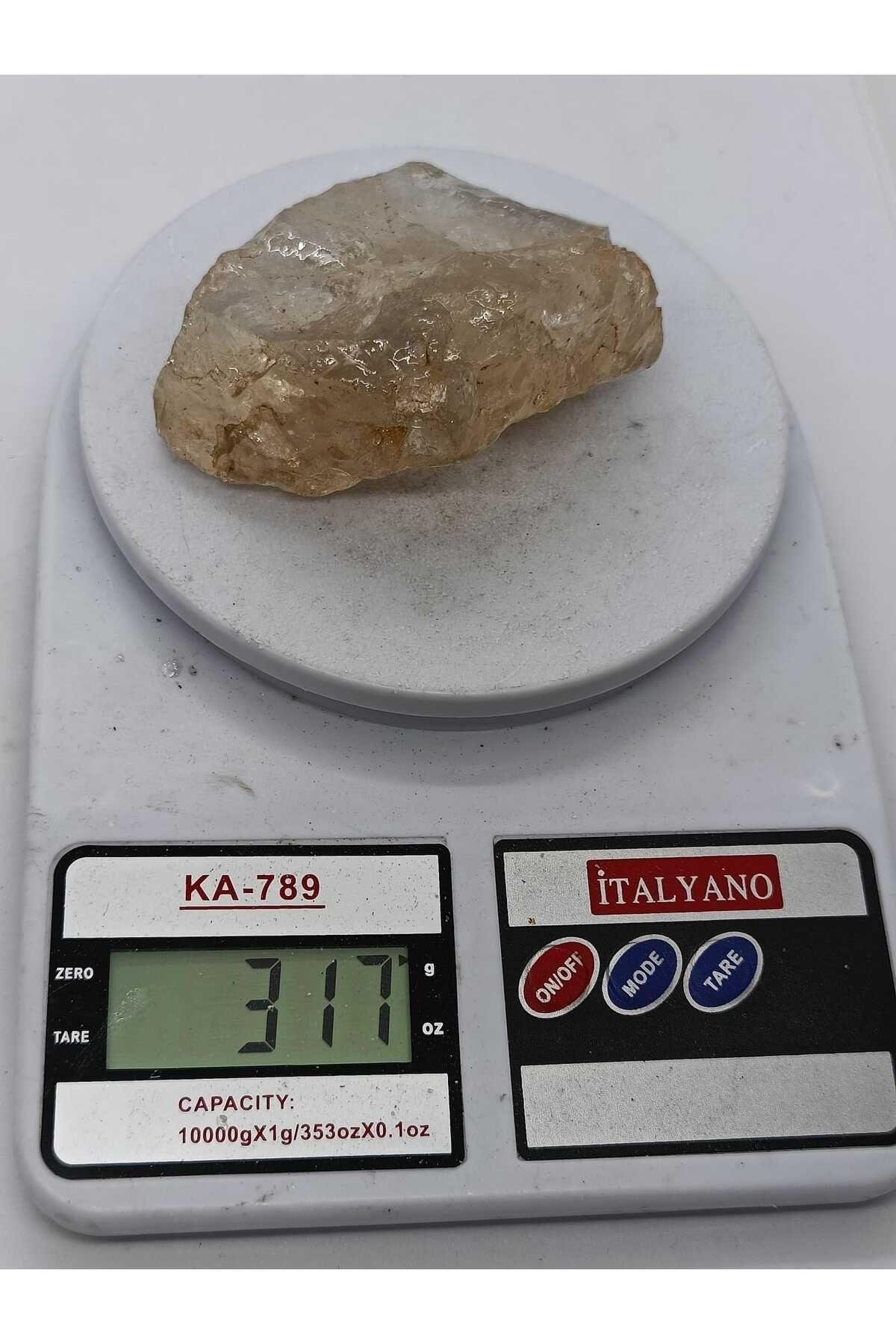 Muhteşem Krıstal Kuvars Doğaltaş Kütle