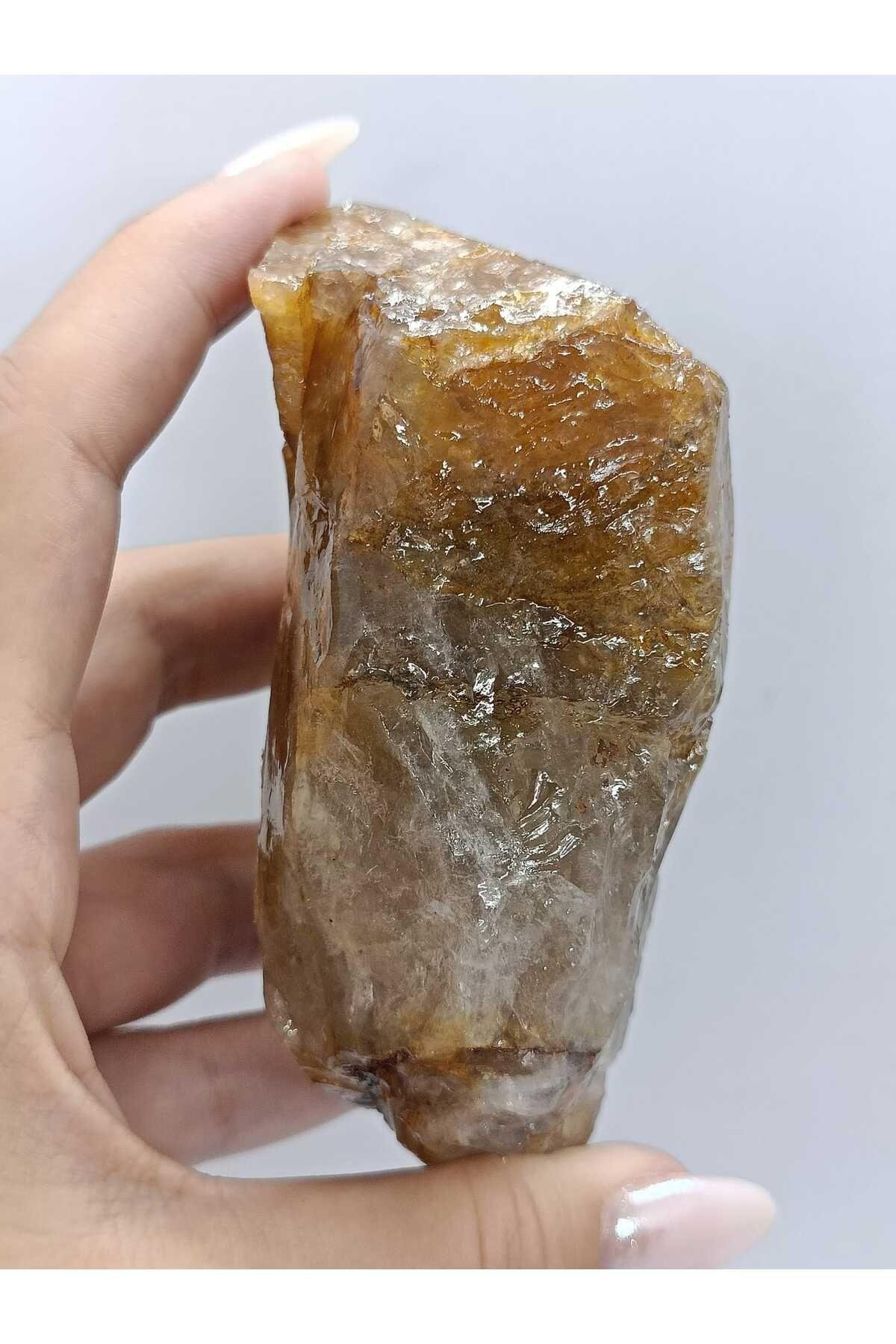 Muhteşem Sitrin Doğaltaş Kütle