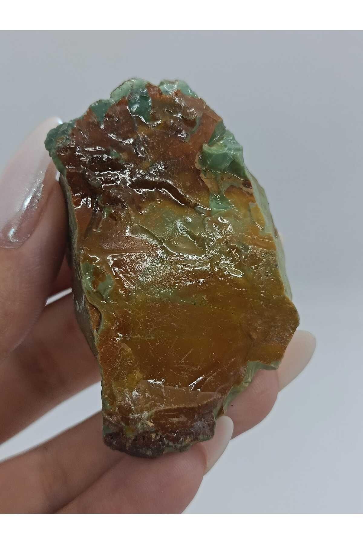 Muhteşem Yeşil Opal Doğaltaş Kütle