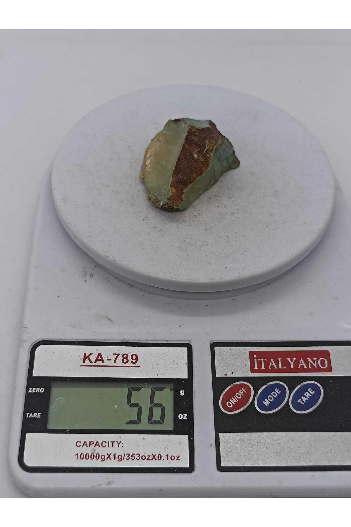 Muhteşem Yeşil Opal Doğaltaş Kütle