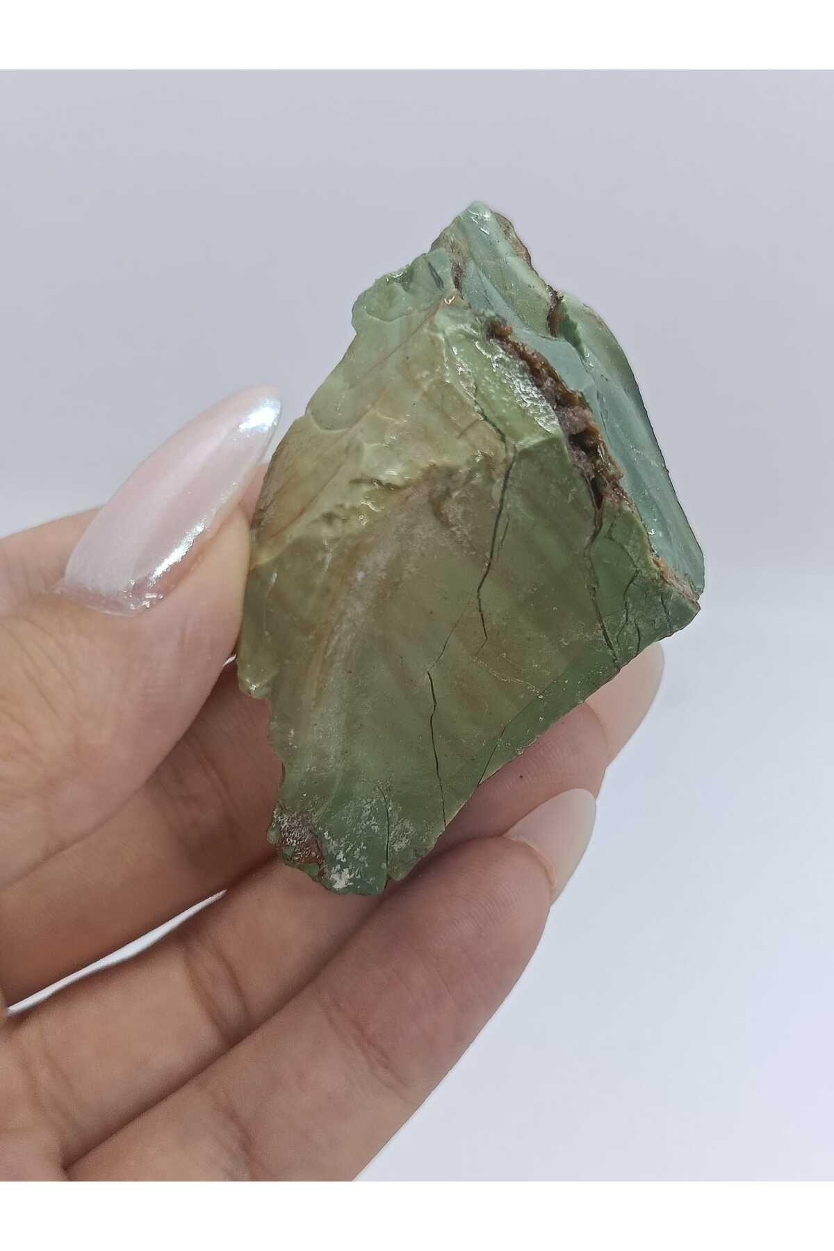 Muhteşem Yeşil Opal Doğaltaş Kütle