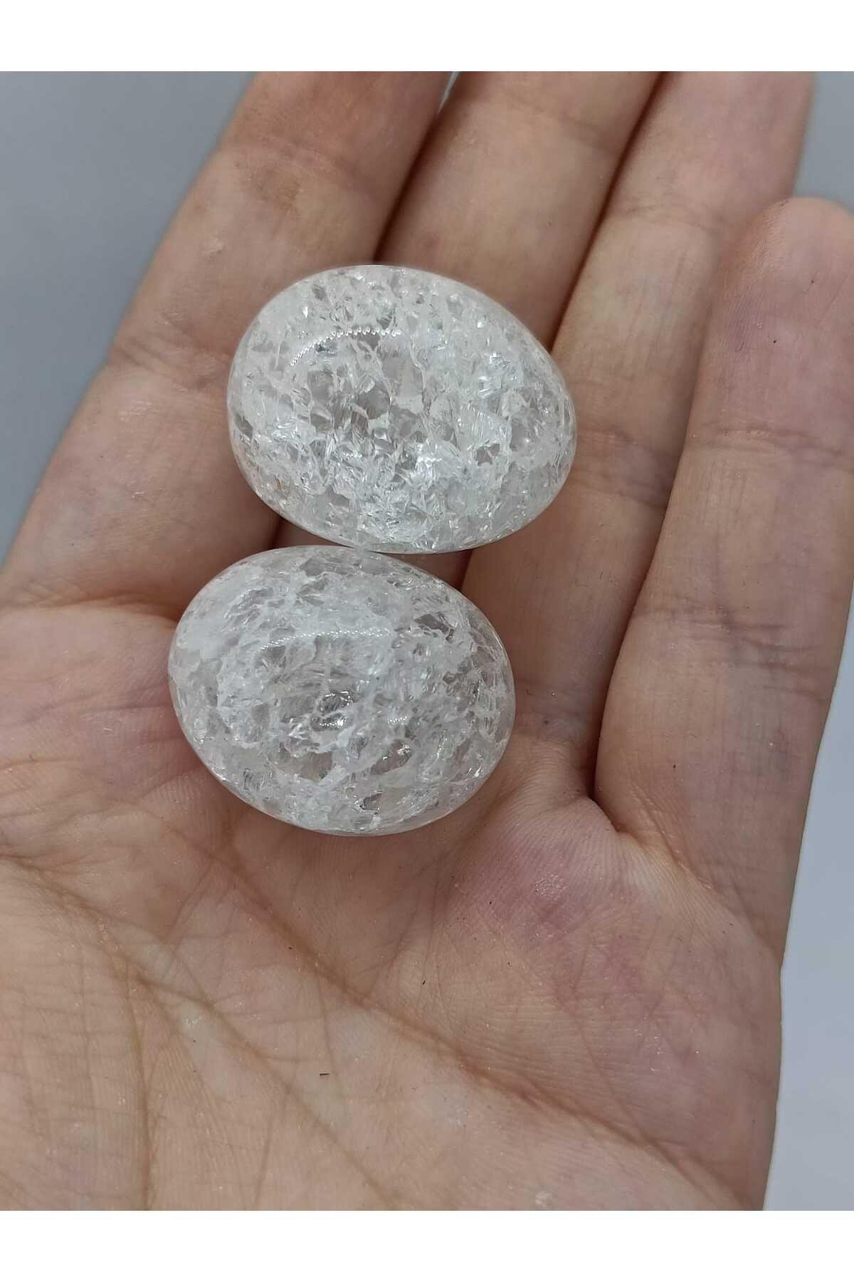 Necef Oval Doğaltaş Ham Kütle