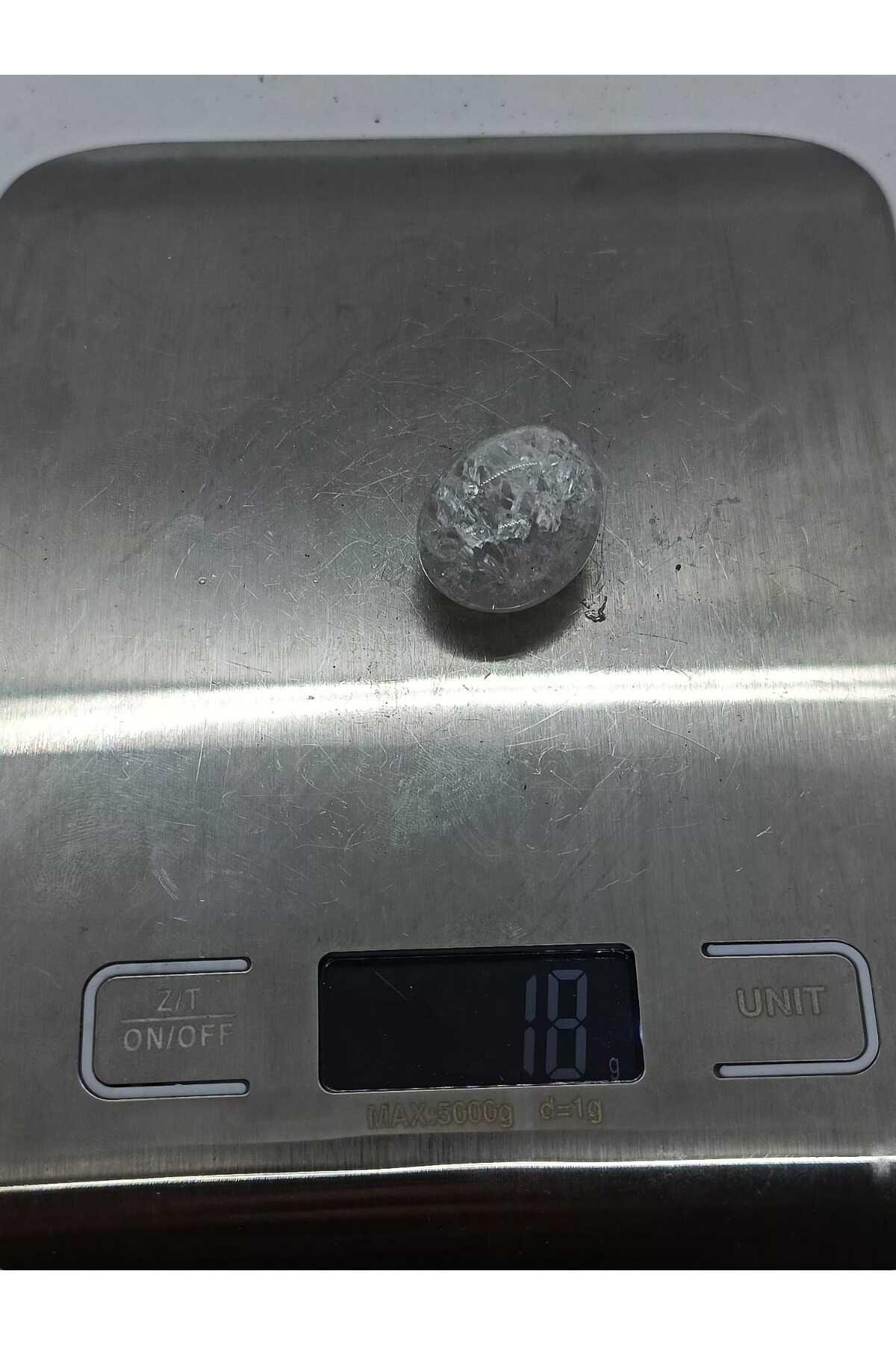 Necef Oval Doğaltaş Ham Kütle