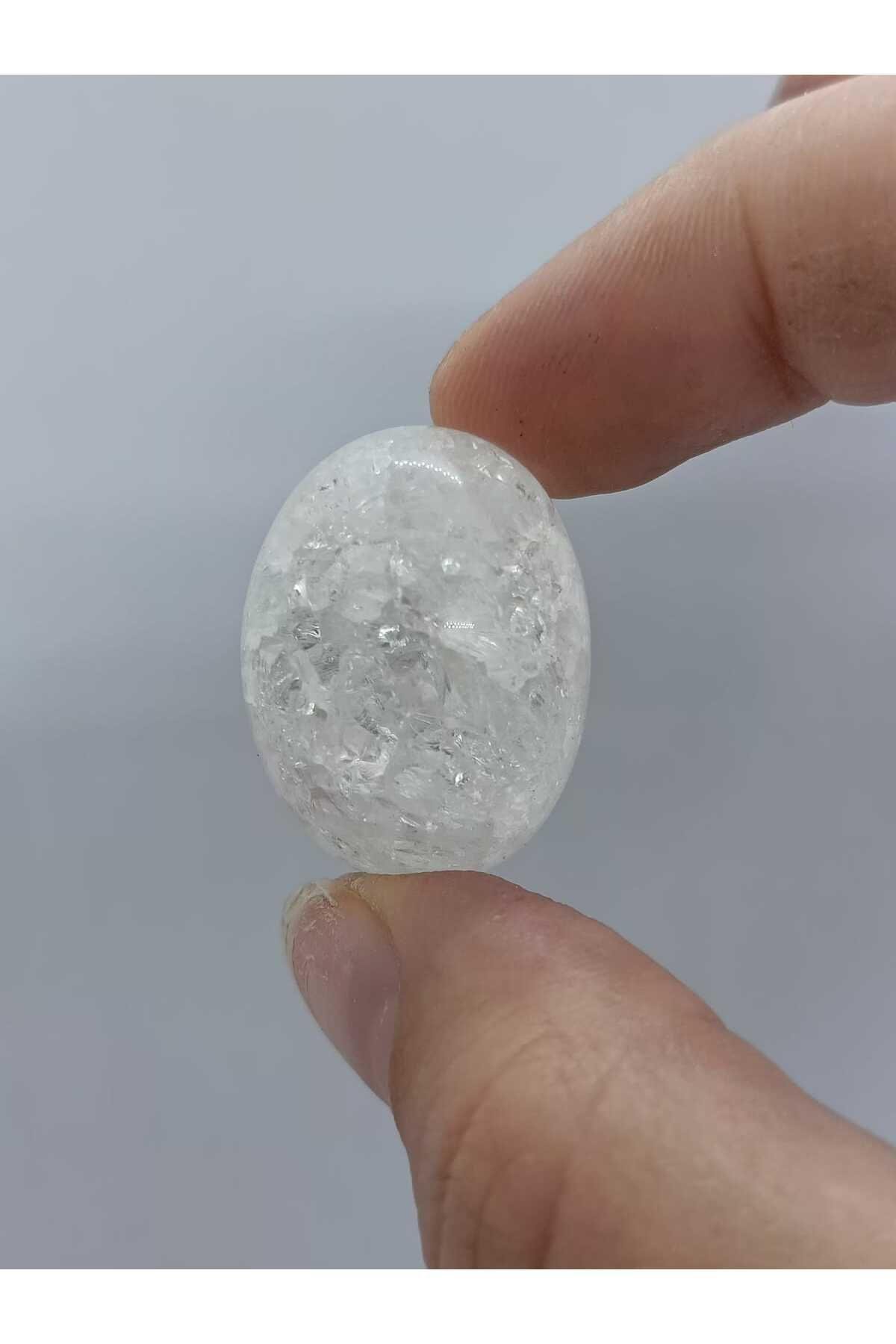 Necef Oval Doğaltaş Ham Kütle
