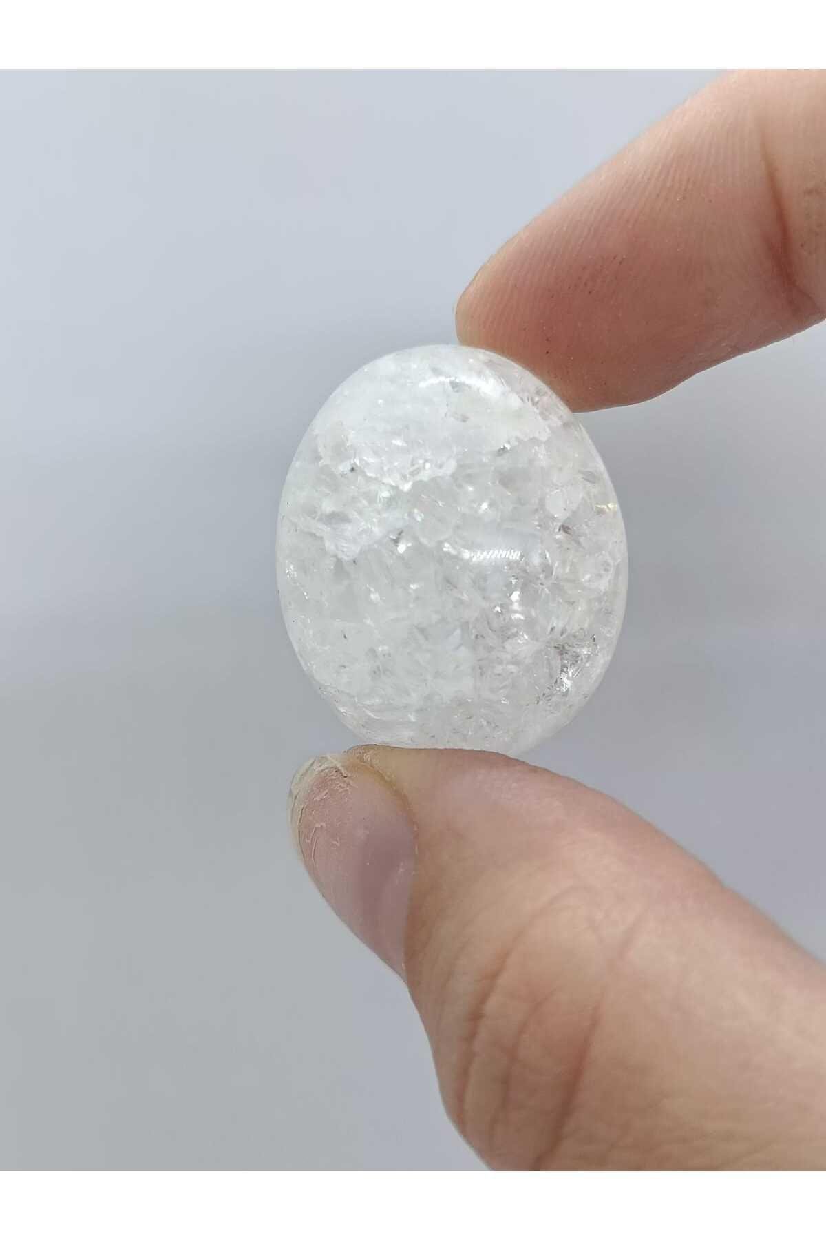 Necef Oval Doğaltaş Ham Kütle