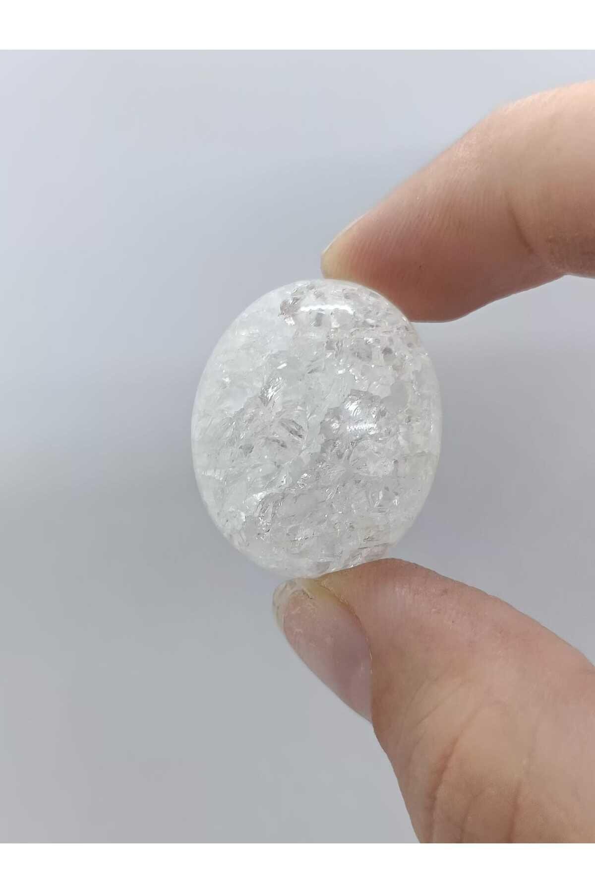 Necef Oval Doğaltaş Ham Kütle
