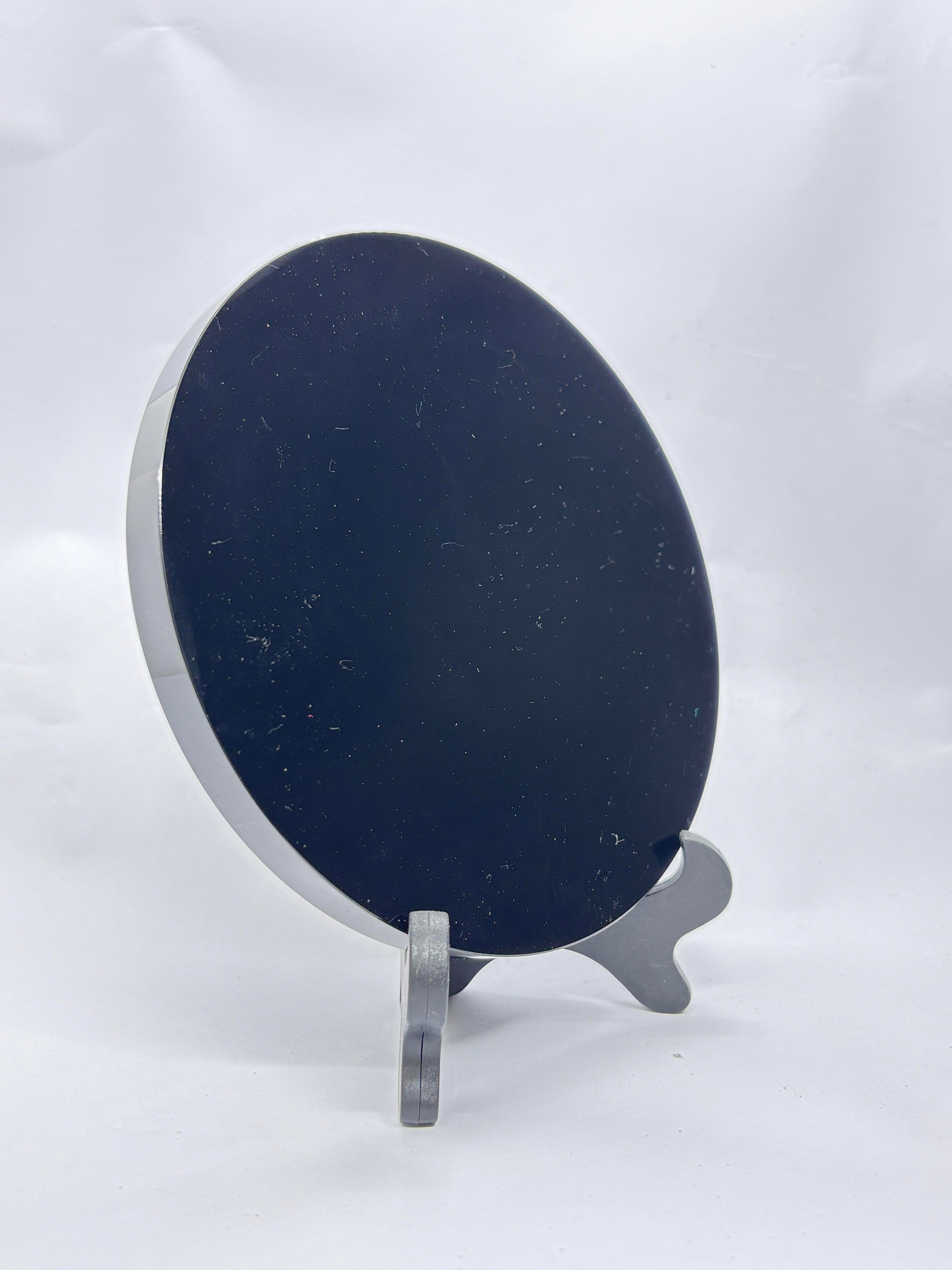 OBSİDYEN AYNA 15 CM