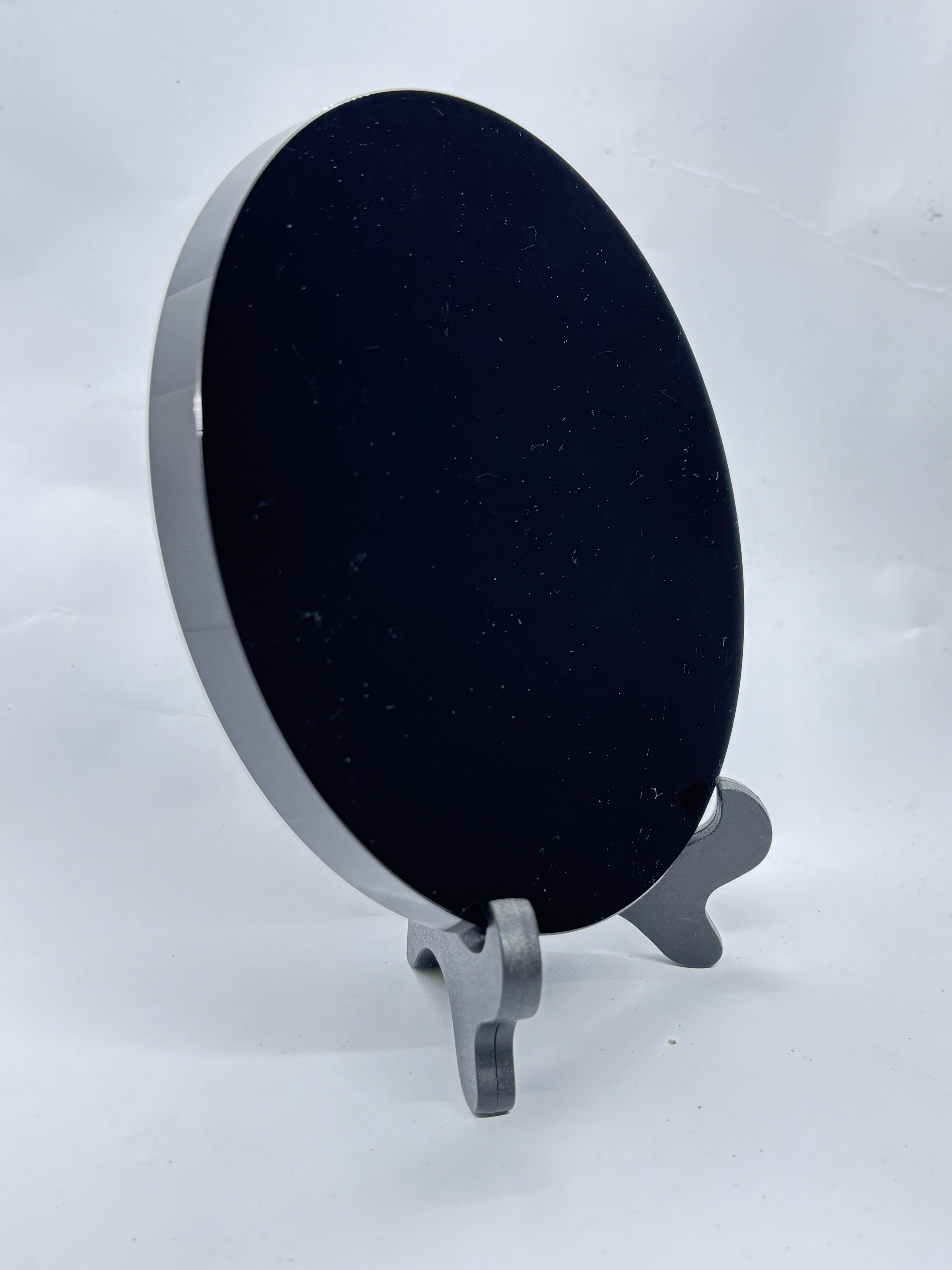 OBSİDYEN AYNA 20 CM
