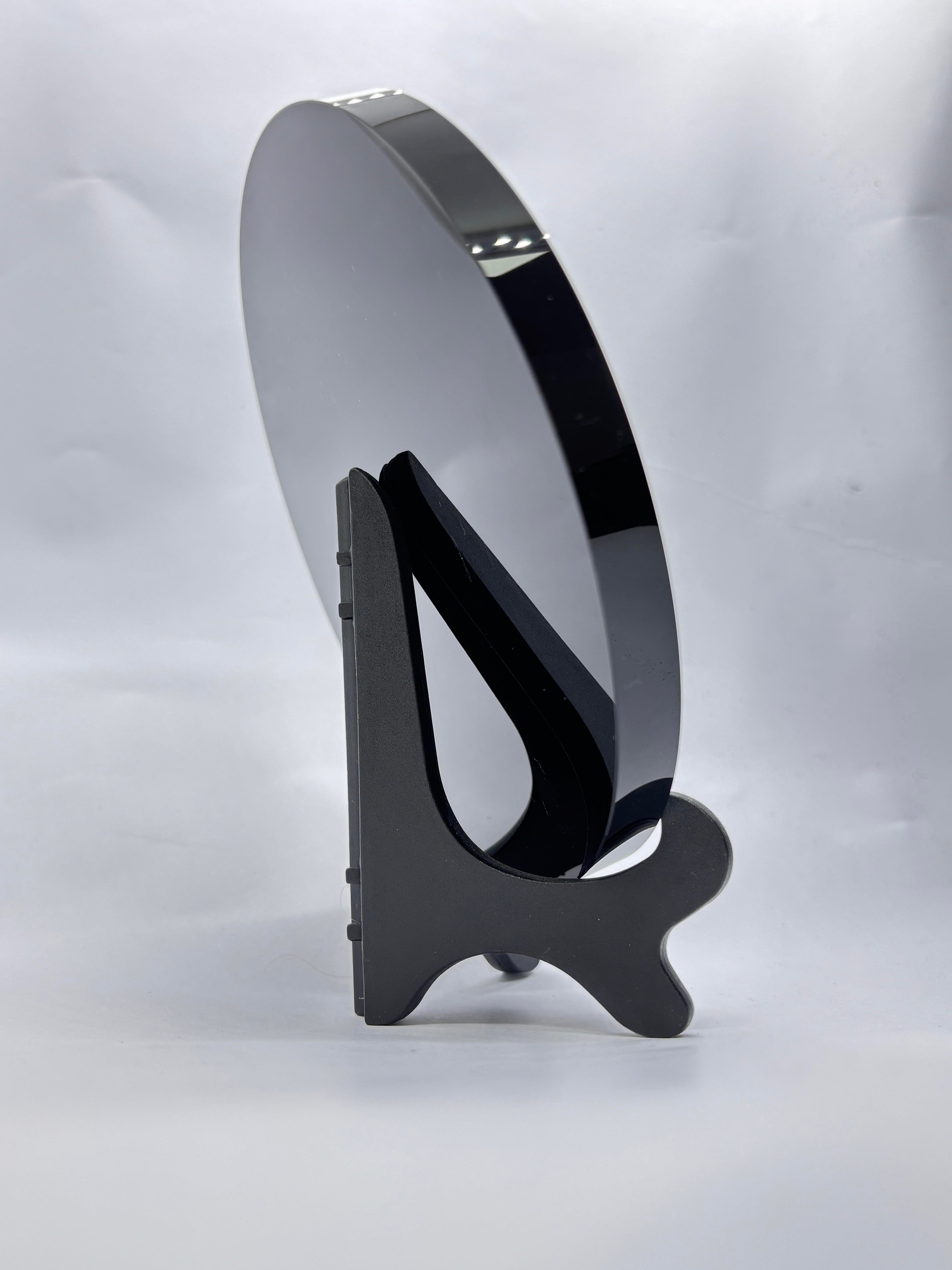 OBSİDYEN AYNA 20 CM