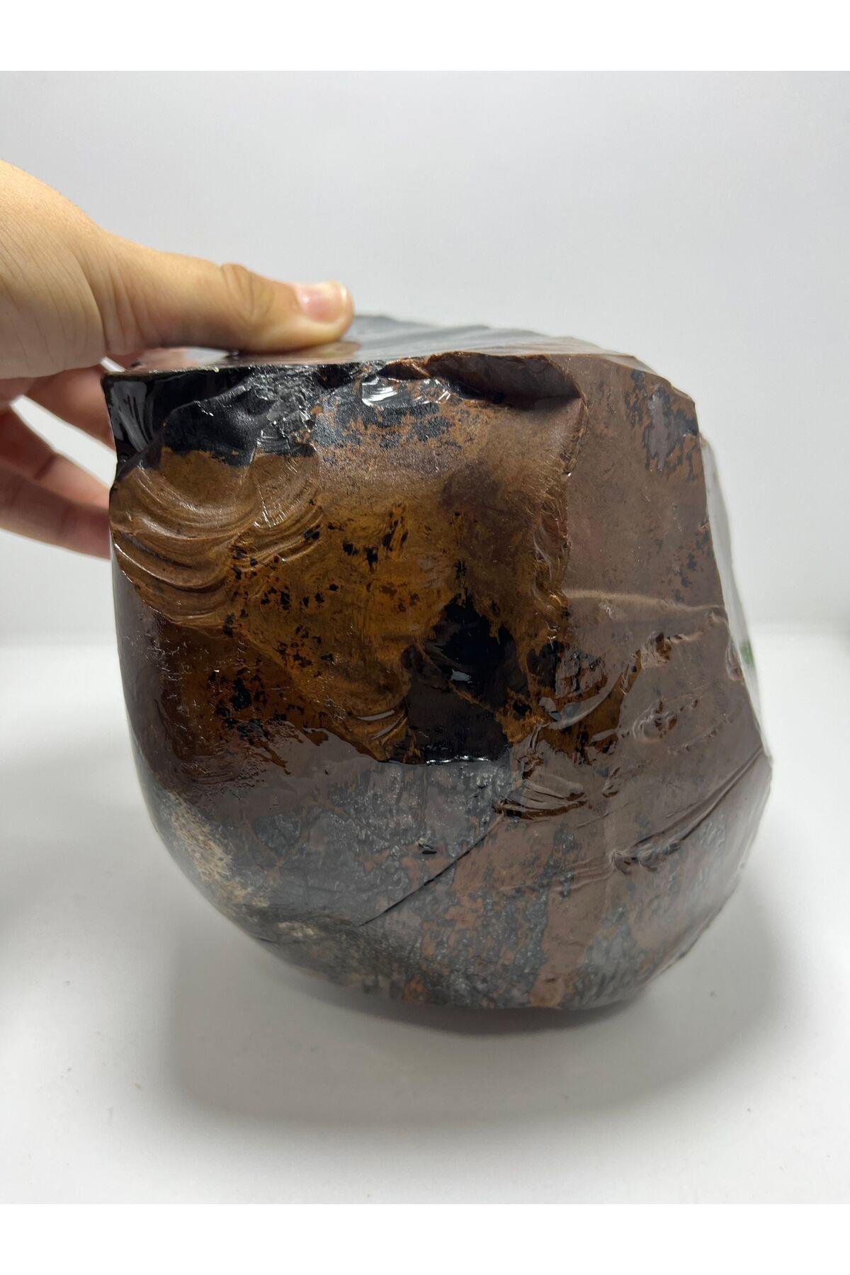Obsidyen Dev Kütle Doğaltaş ( 4kg üzeri)