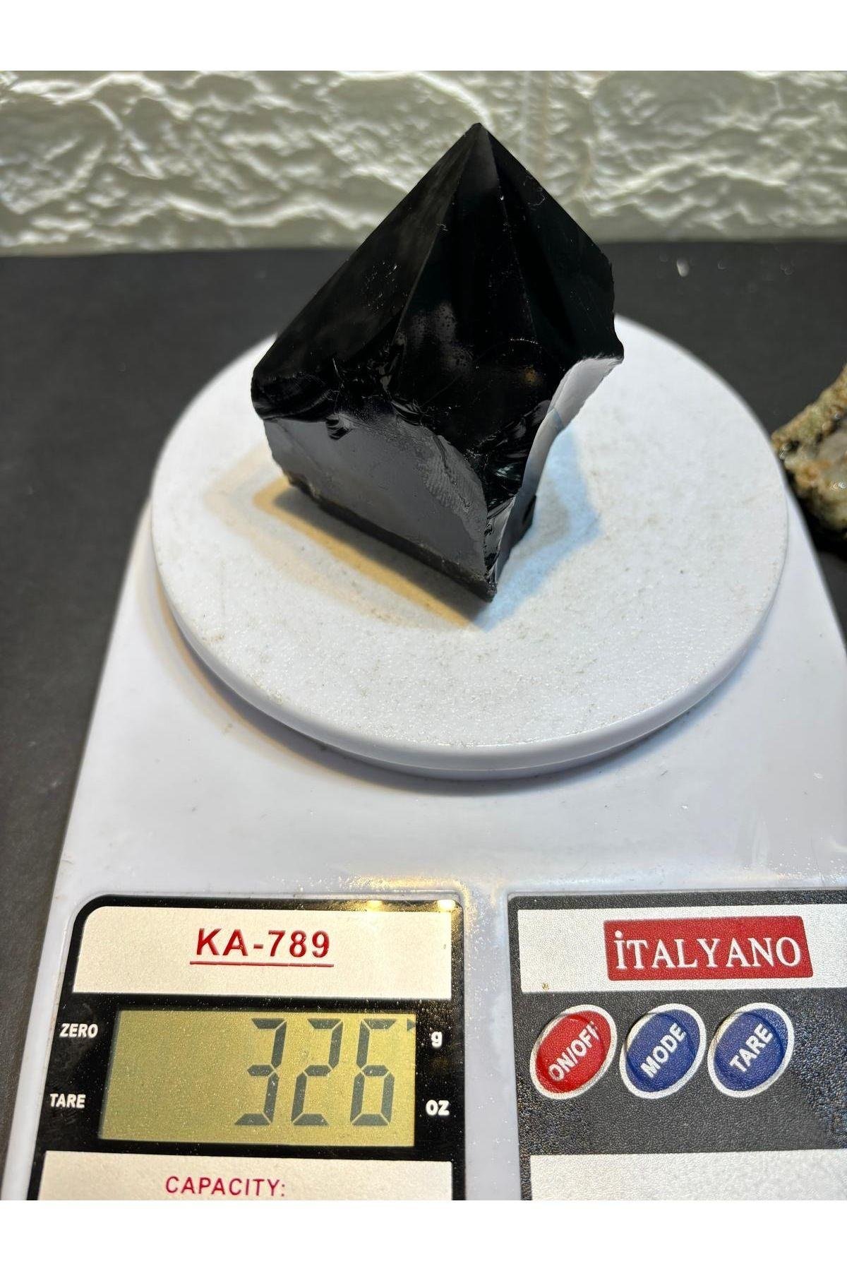 Obsidyen Dikit Doğaltaş