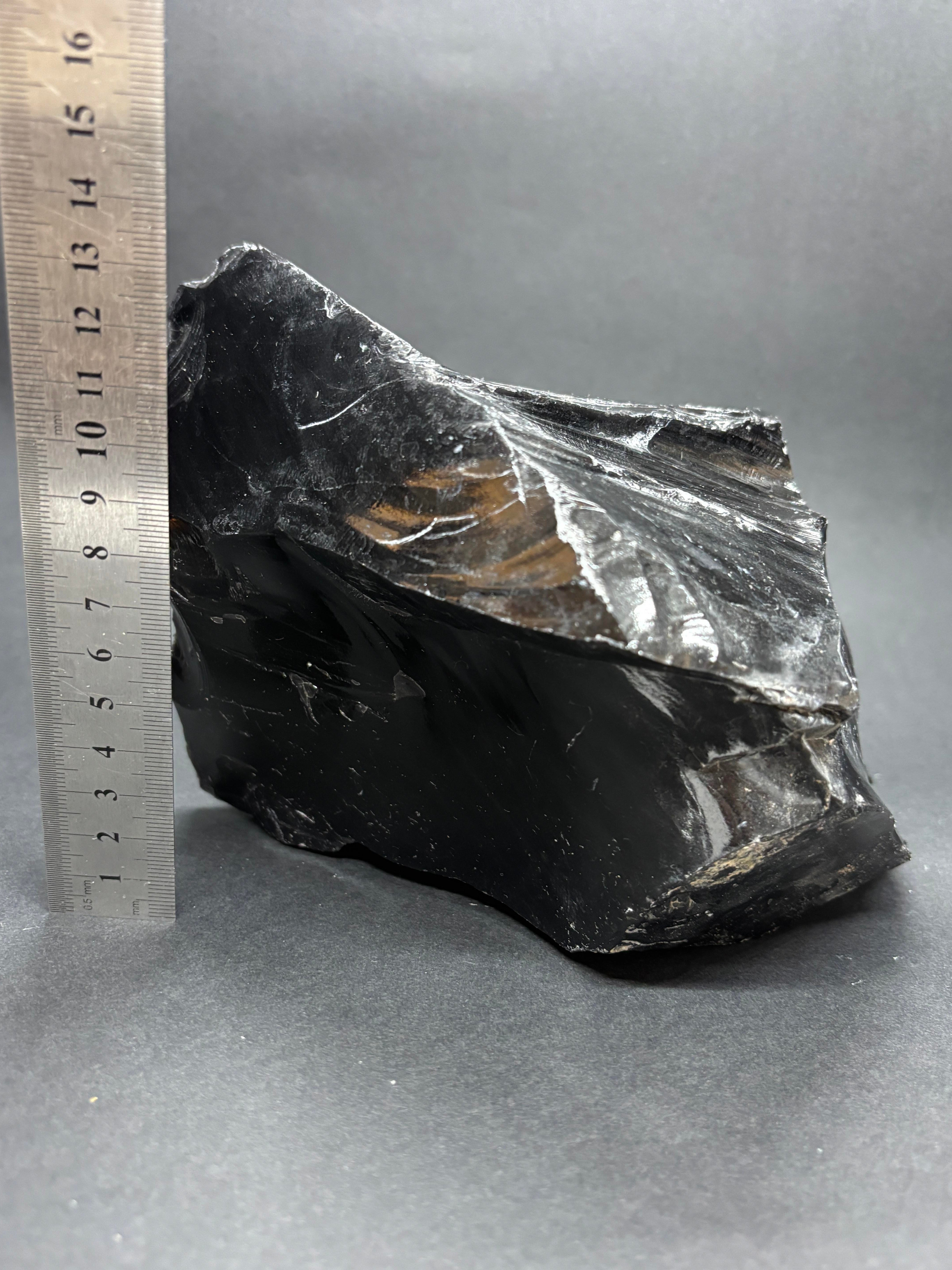 Obsidyen Duygu Taşı Doğaltaş Kütle