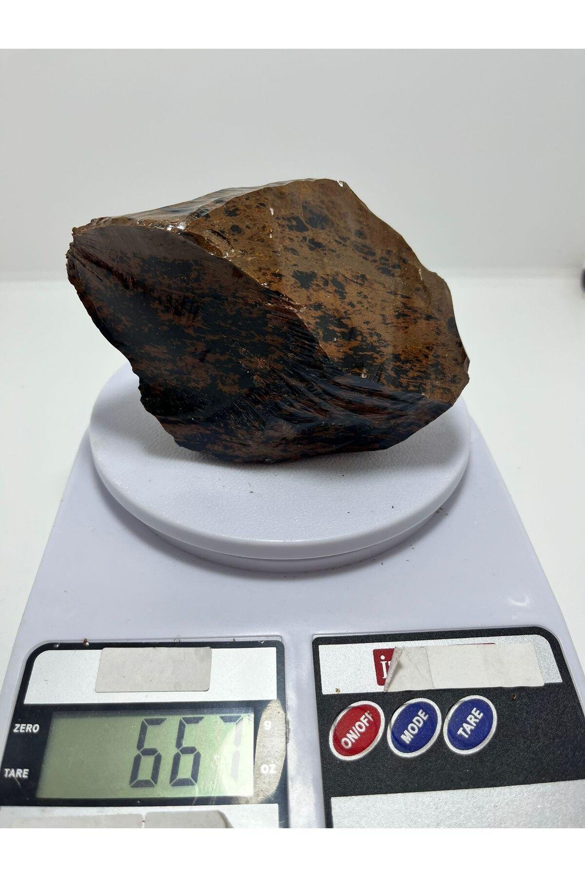 Obsidyen Duygu Taşı Doğaltaş Kütle