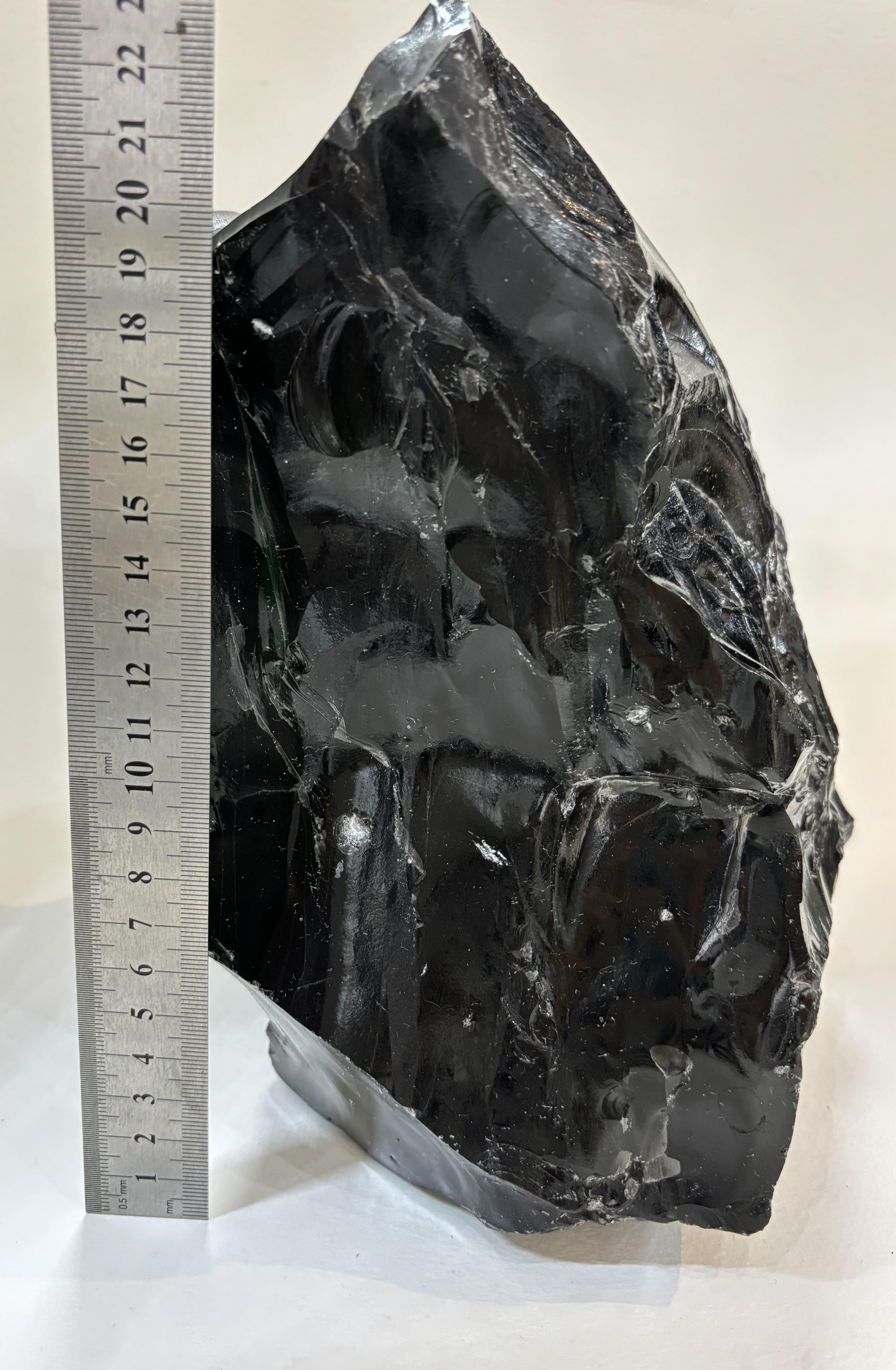 Obsidyen Duygu Taşı Doğaltaş Kütle