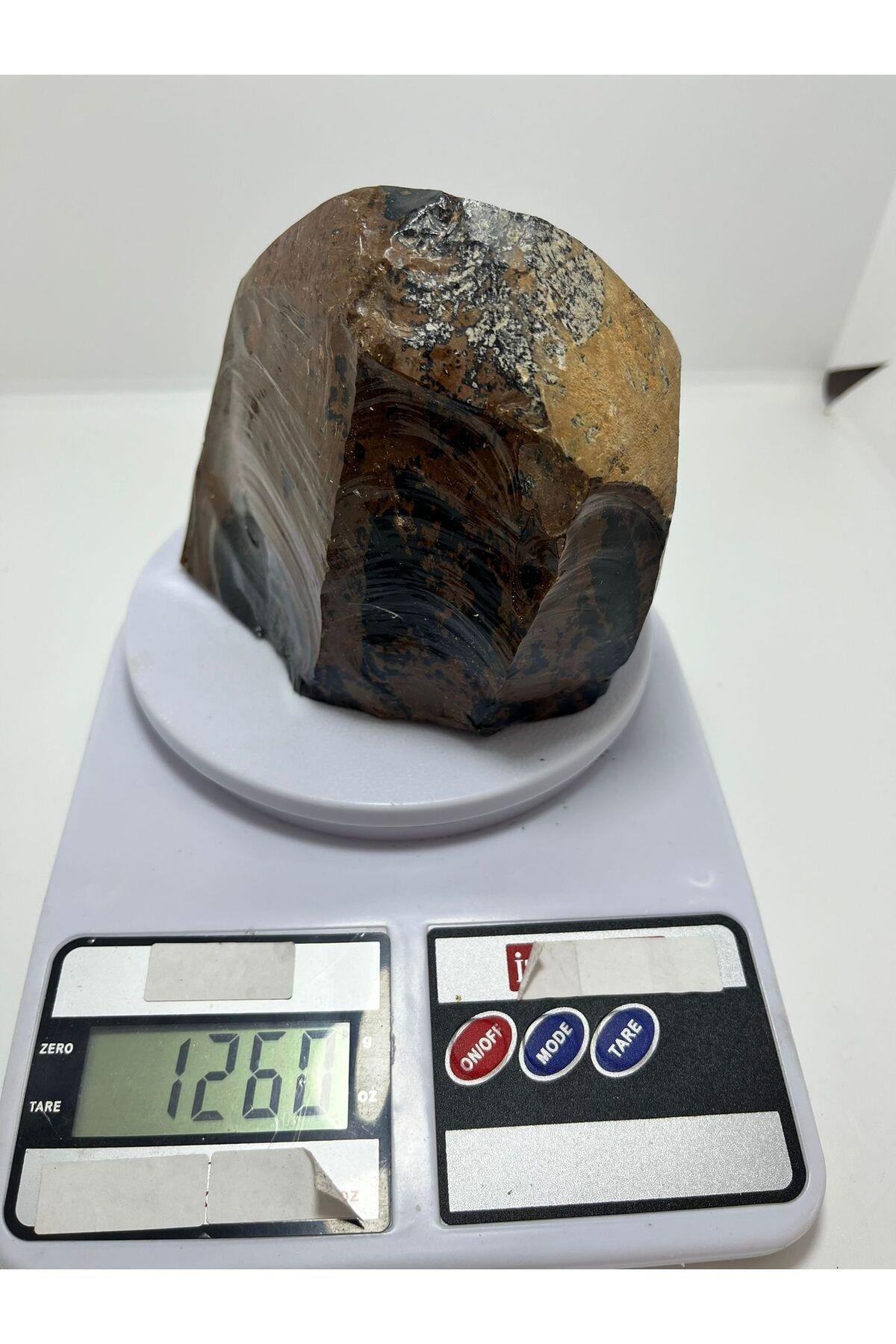 Obsidyen Duygu Taşı Doğaltaş Kütle