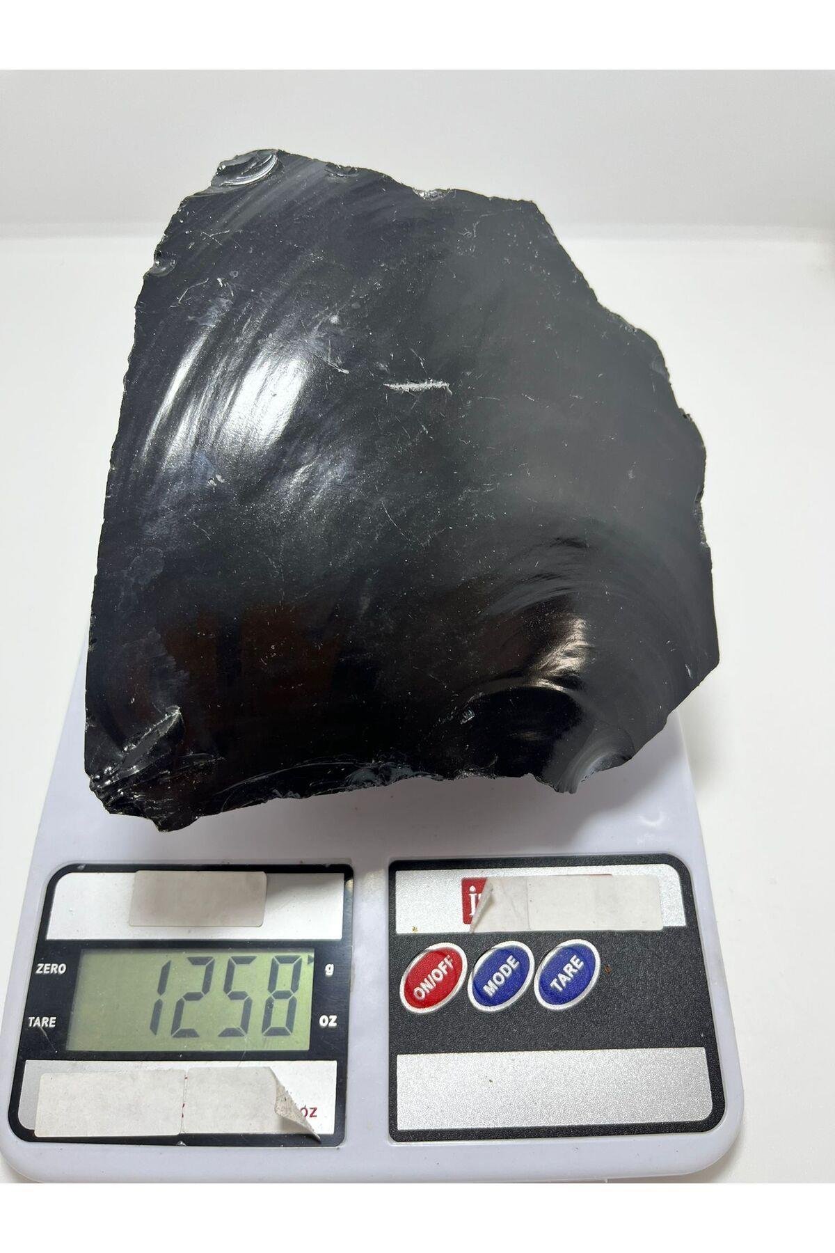 Obsidyen Duygu Taşı Doğaltaş Kütle