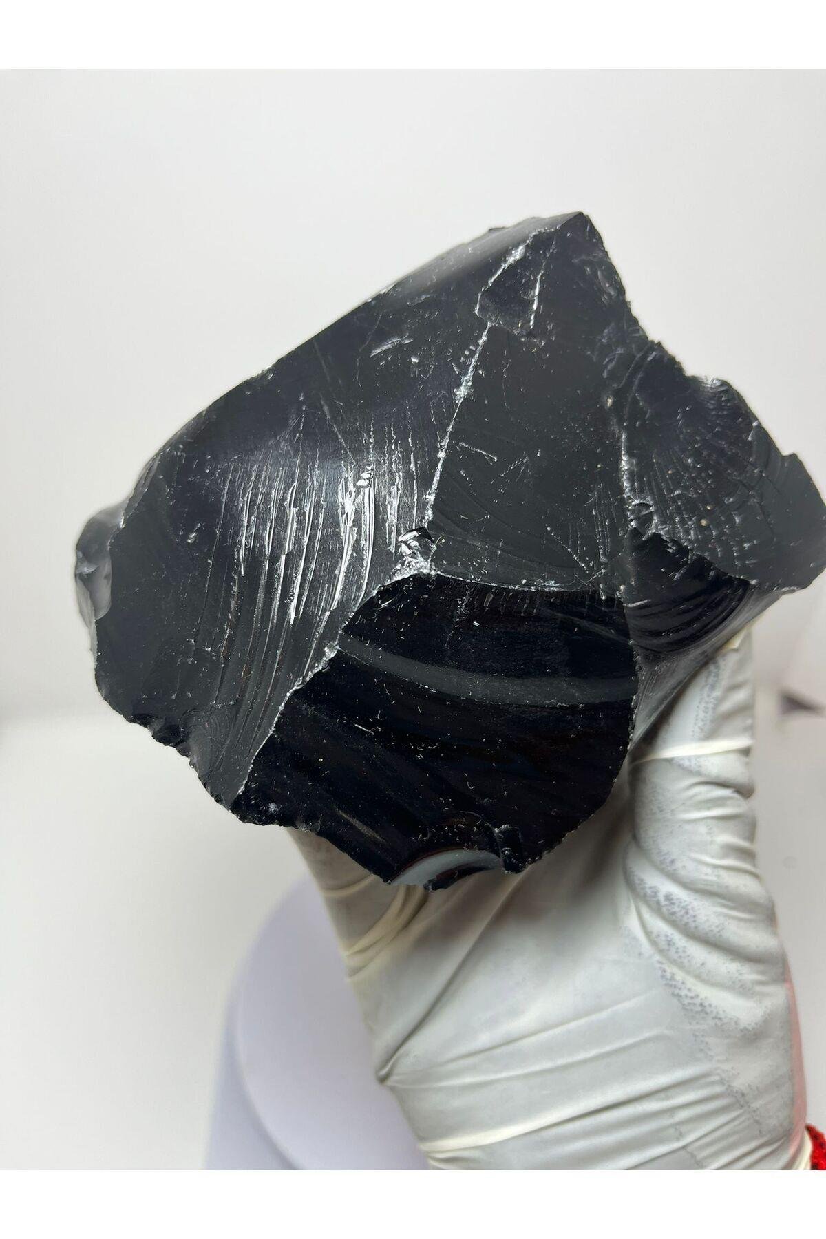 Obsidyen Duygu Taşı Doğaltaş Kütle