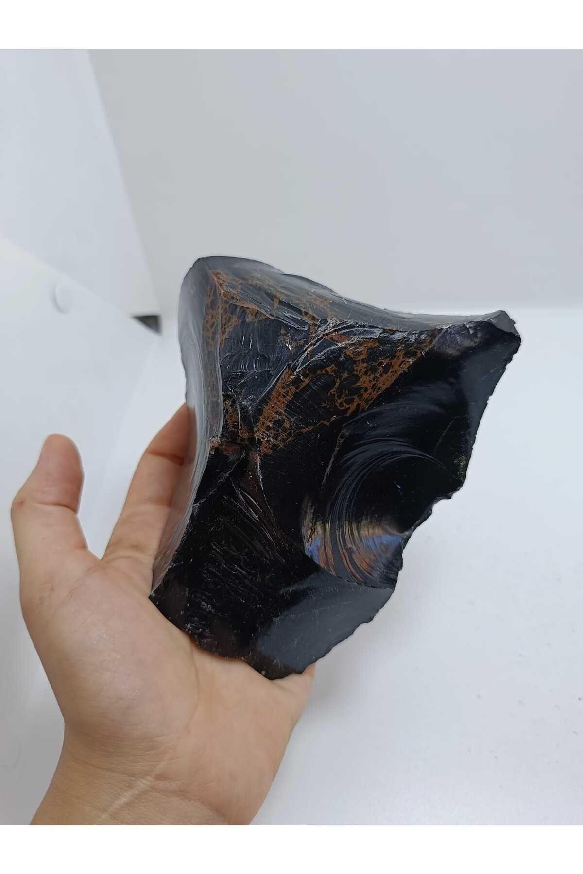 Obsidyen Duygu Taşı Doğaltaş Kütle