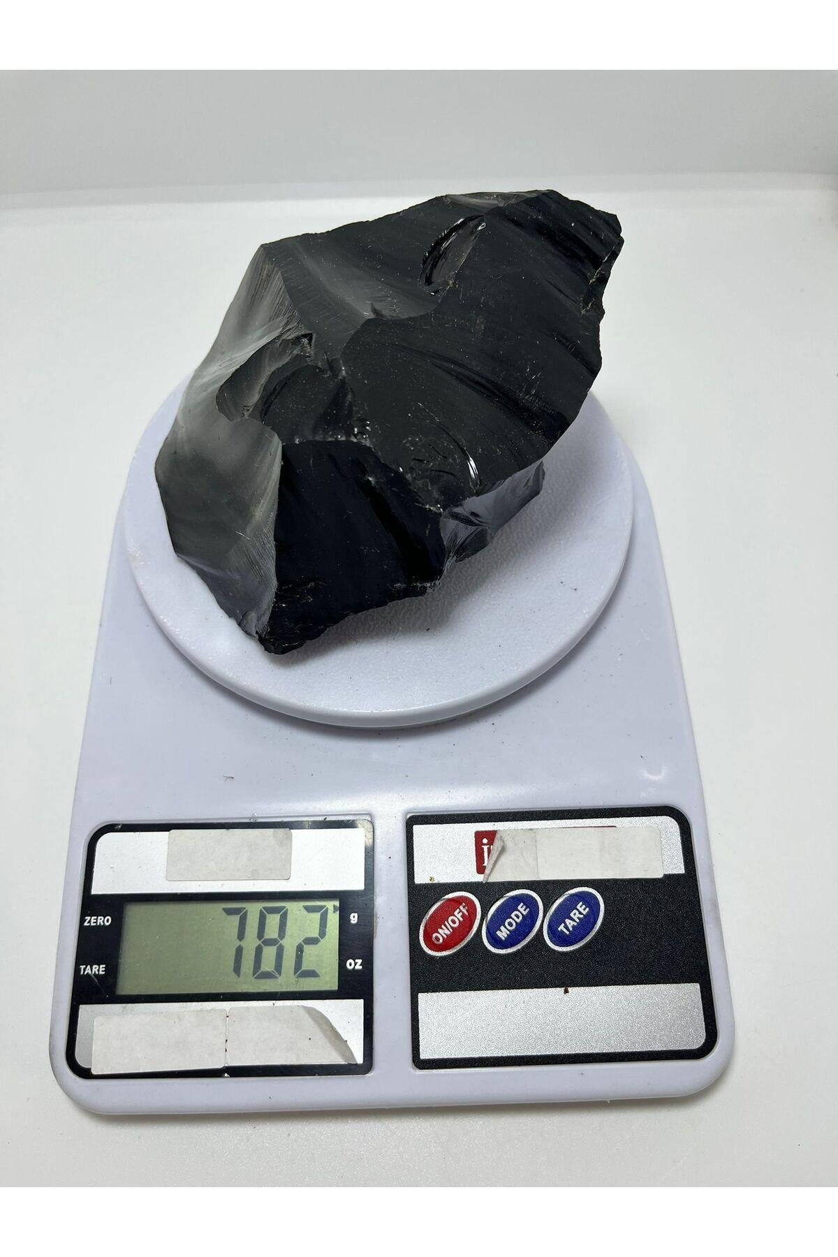 Obsidyen Duygu Taşı Doğaltaş Kütle