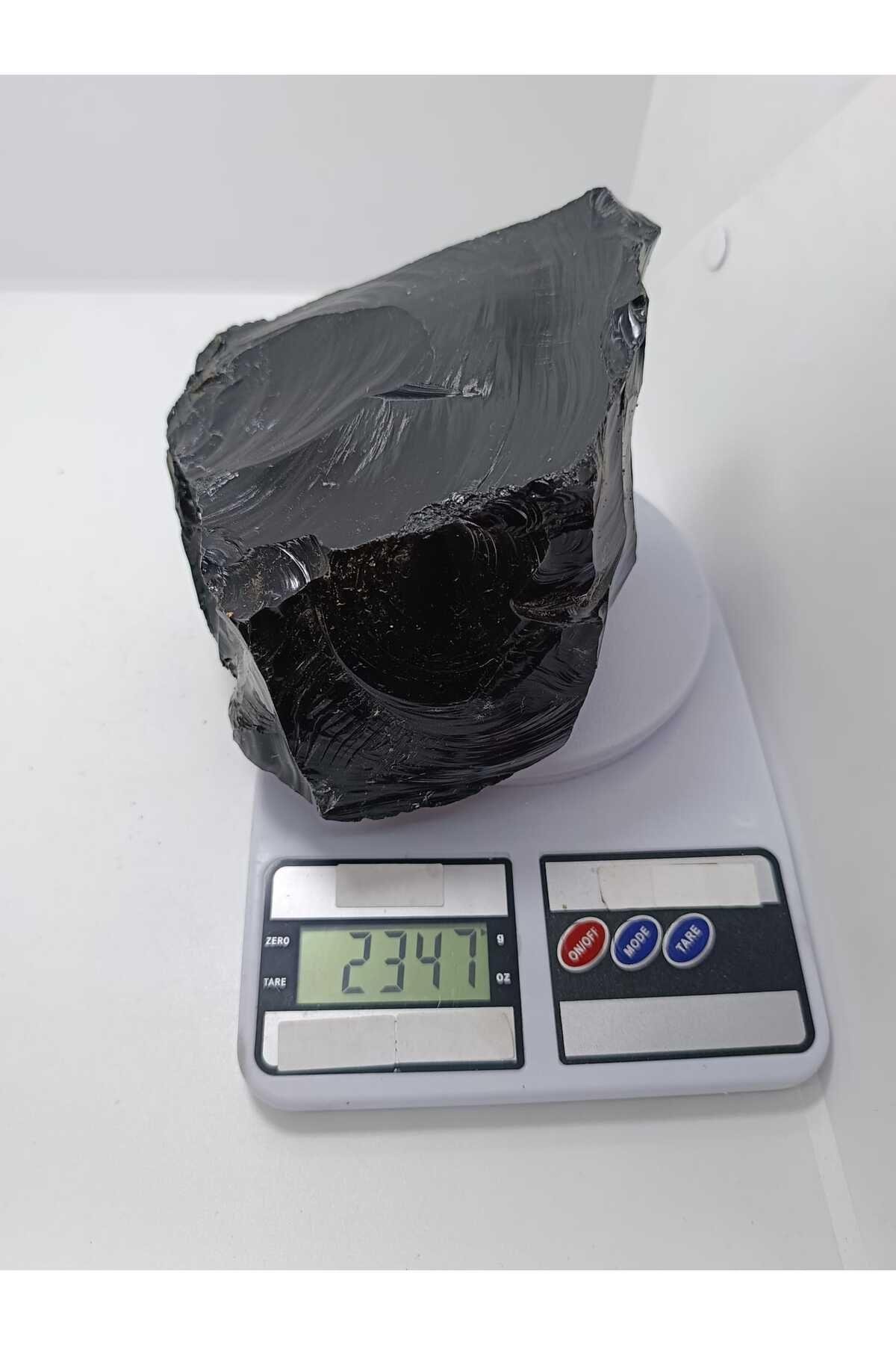 Obsidyen Duygu Taşı Doğaltaş Kütle