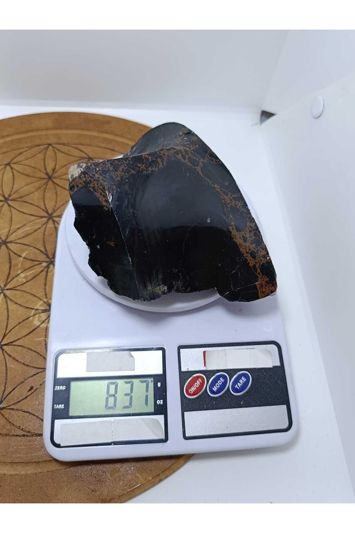Obsidyen Duygu Taşı Doğaltaş Kütle