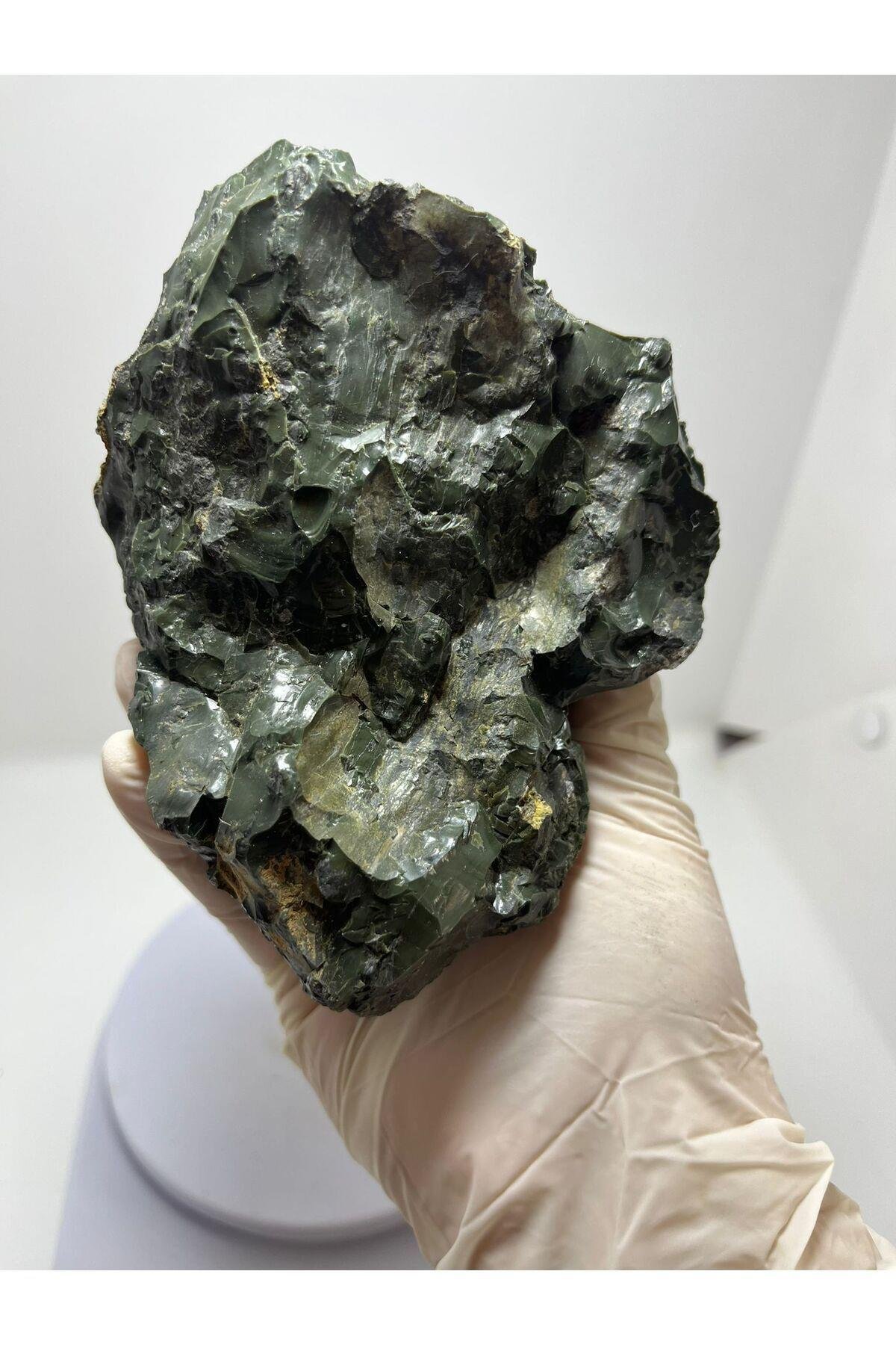 Obsidyen Duygu Taşı Doğaltaş Kütle
