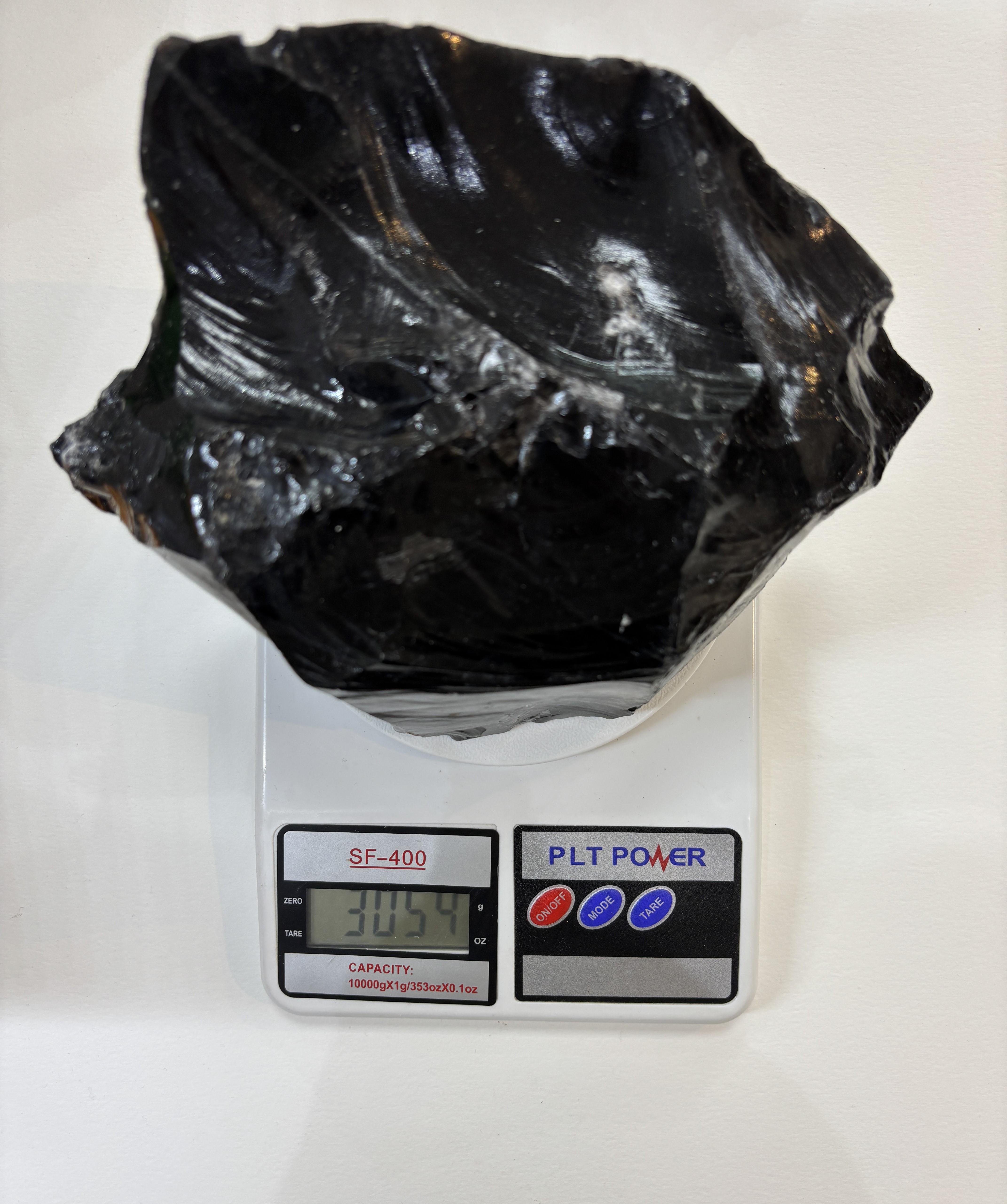 Obsidyen Duygu Taşı Doğaltaş Kütle