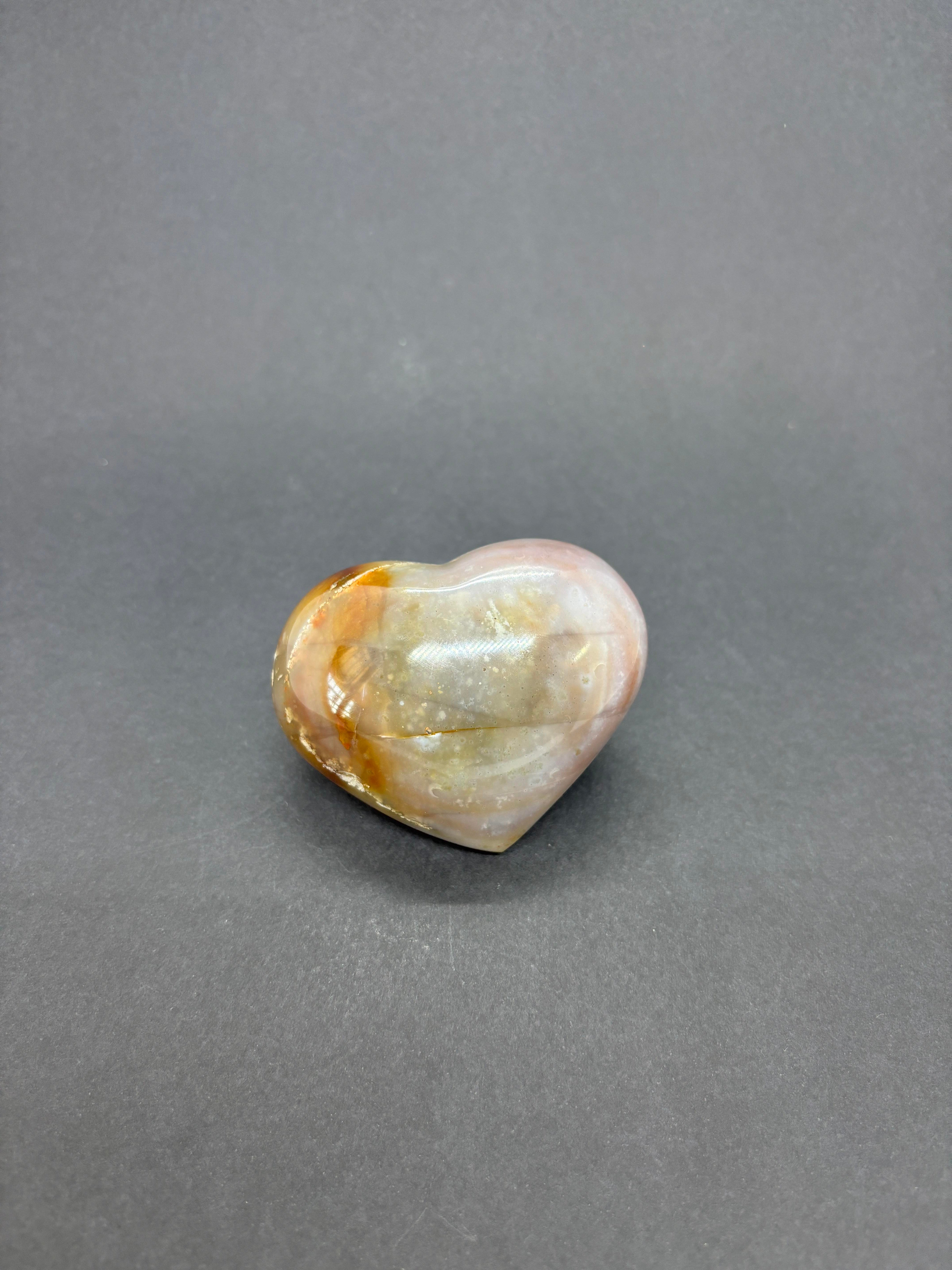 OKYANUS JASPER KALP PALMSTONE DOĞALTAŞ