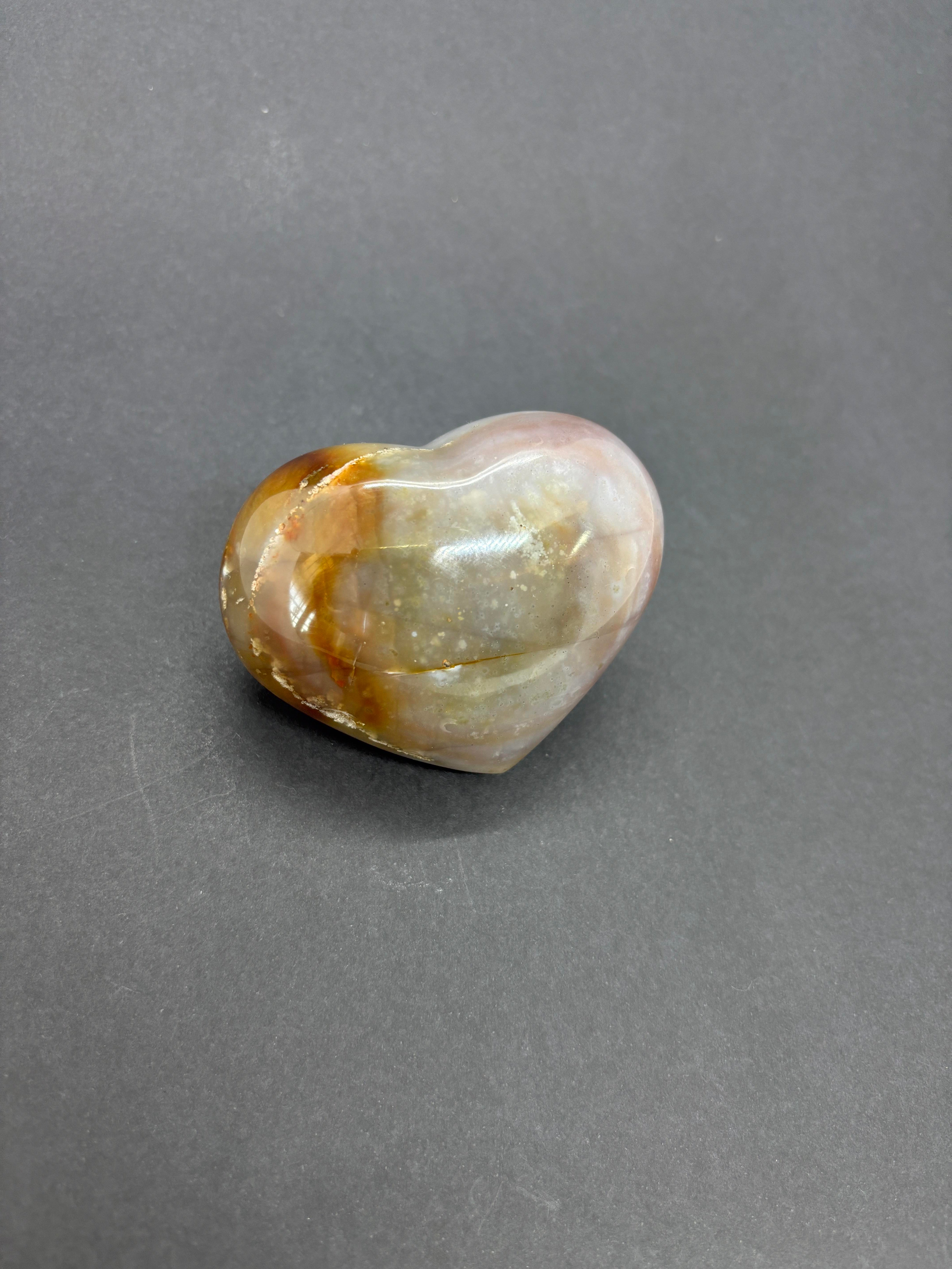 OKYANUS JASPER KALP PALMSTONE DOĞALTAŞ