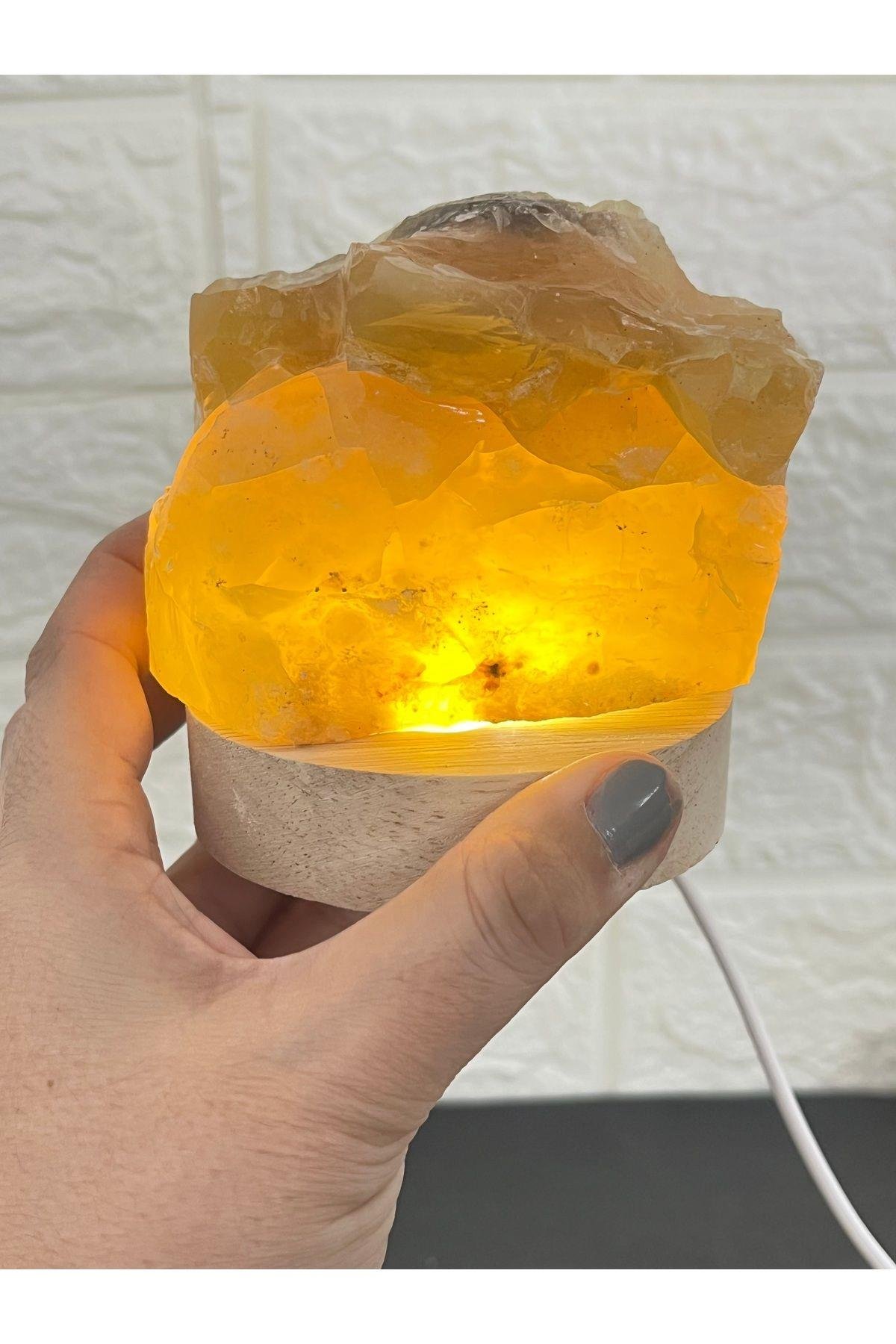 Opal Doğaltaş güzel rüyalar lambası