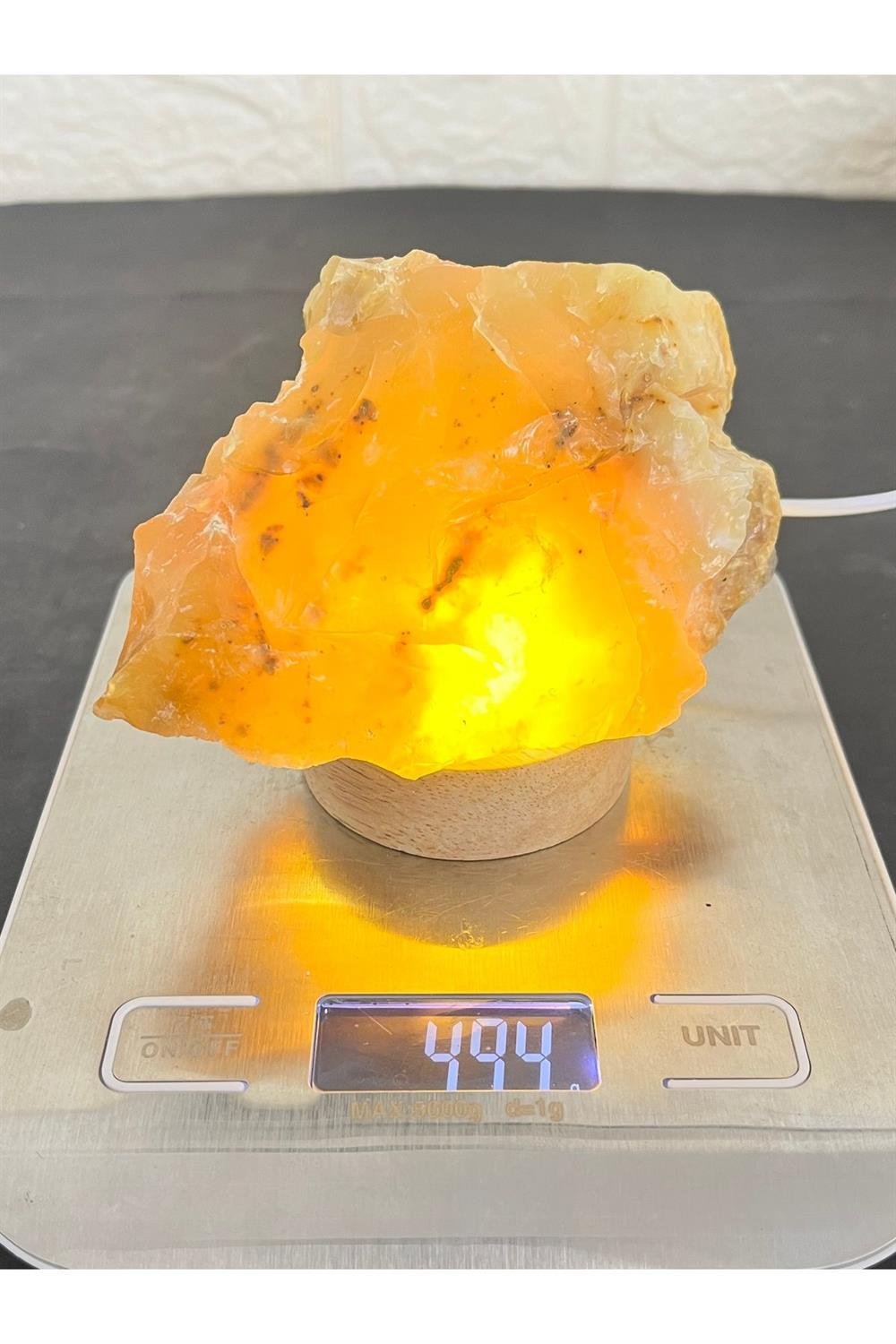 Opal Doğaltaş güzel rüyalar lambası