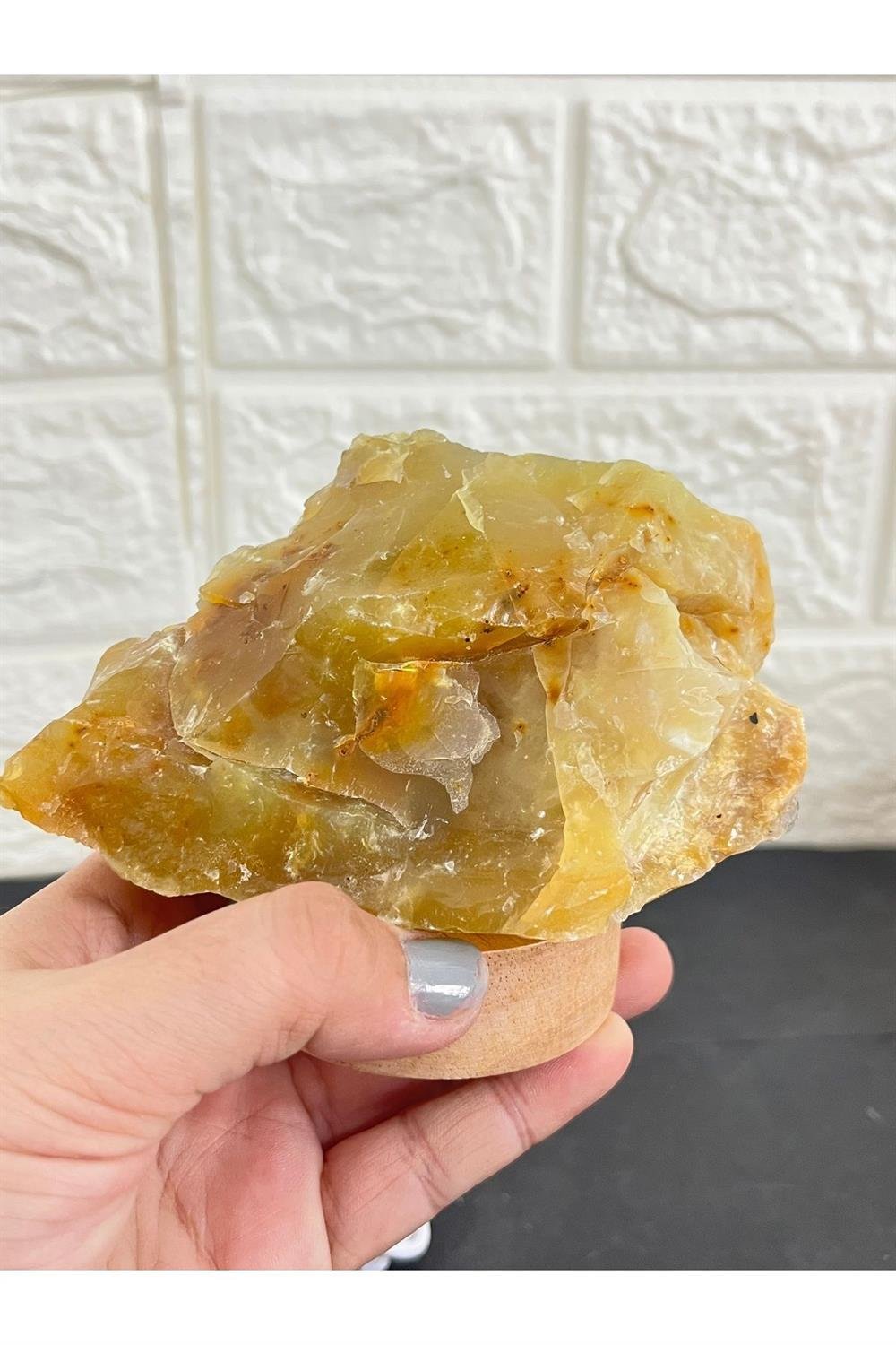 Opal Doğaltaş güzel rüyalar lambası