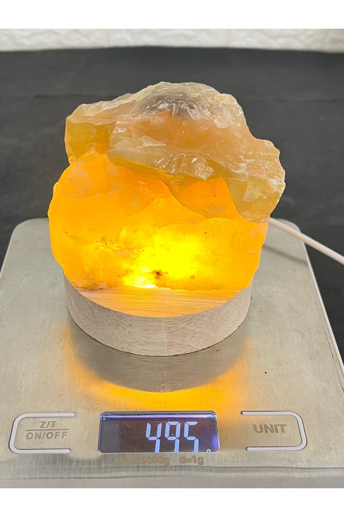 Opal Doğaltaş güzel rüyalar lambası