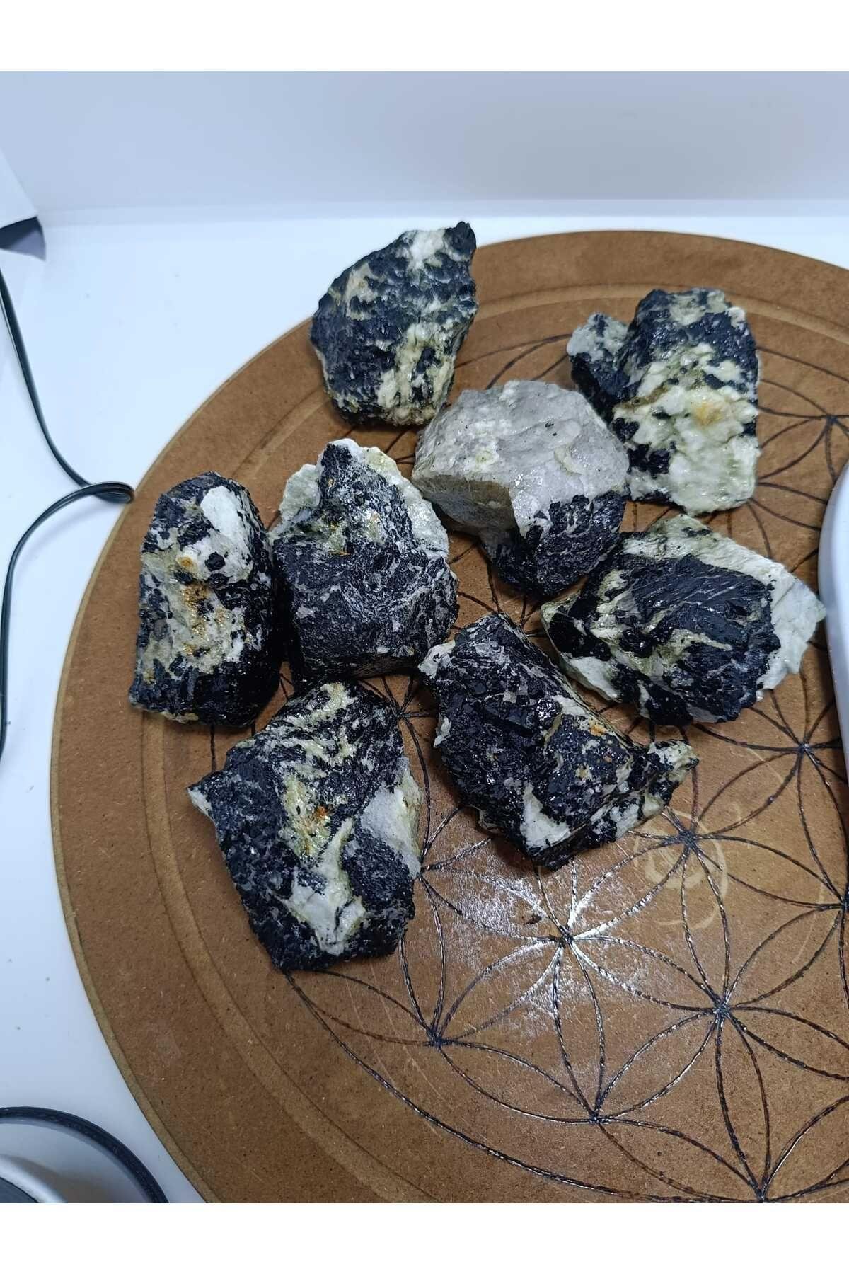 Özel Koleksiyonluk Turmalin Doğaltaş kütle(TEKLİ) Xl Boy