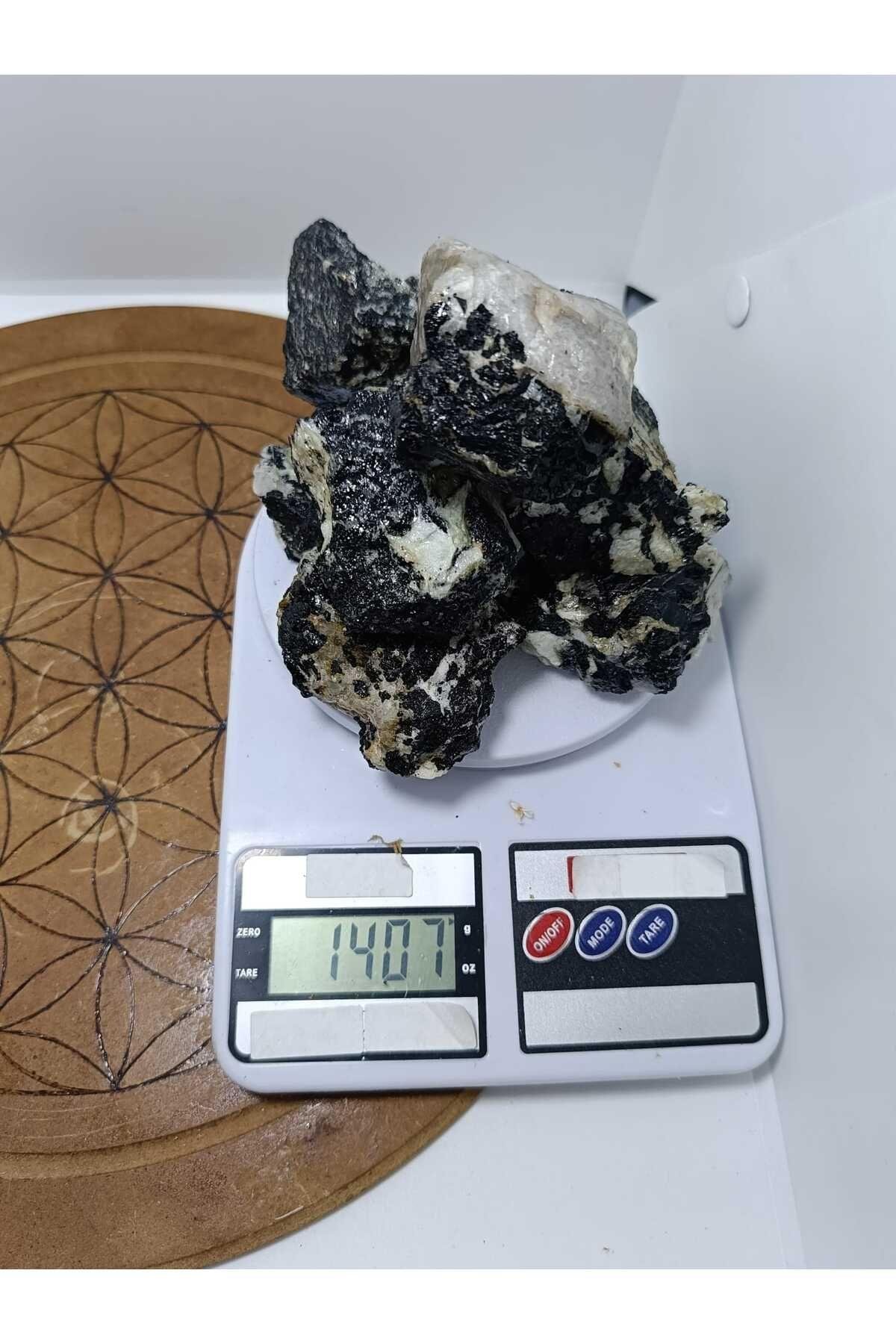 Özel Koleksiyonluk Turmalin Doğaltaş kütle(TEKLİ) Xl Boy